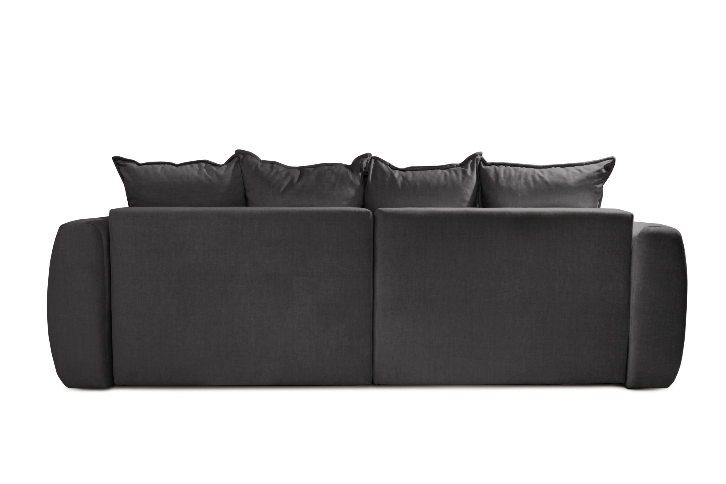 Canapea Extensibilă 3 locuri SAMBA, cu 2 lăzi depozitare, 242x127x90 cm Prestige Home