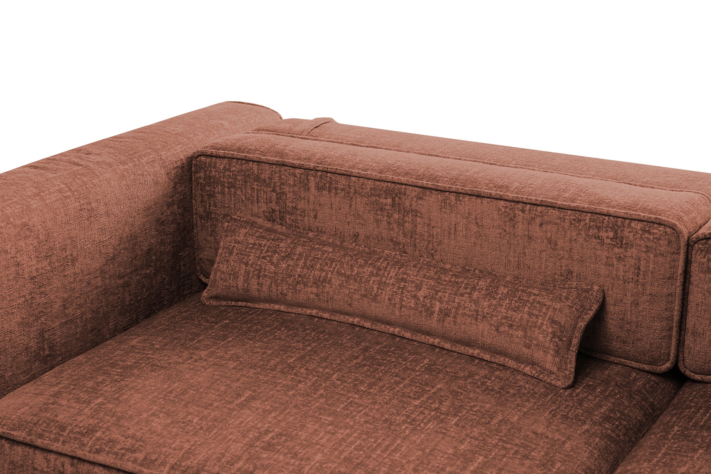 Colțar Extensibil 5 locuri ZANETTO, cu ladă de depozitare, 340x157x70 cm Prestige Home