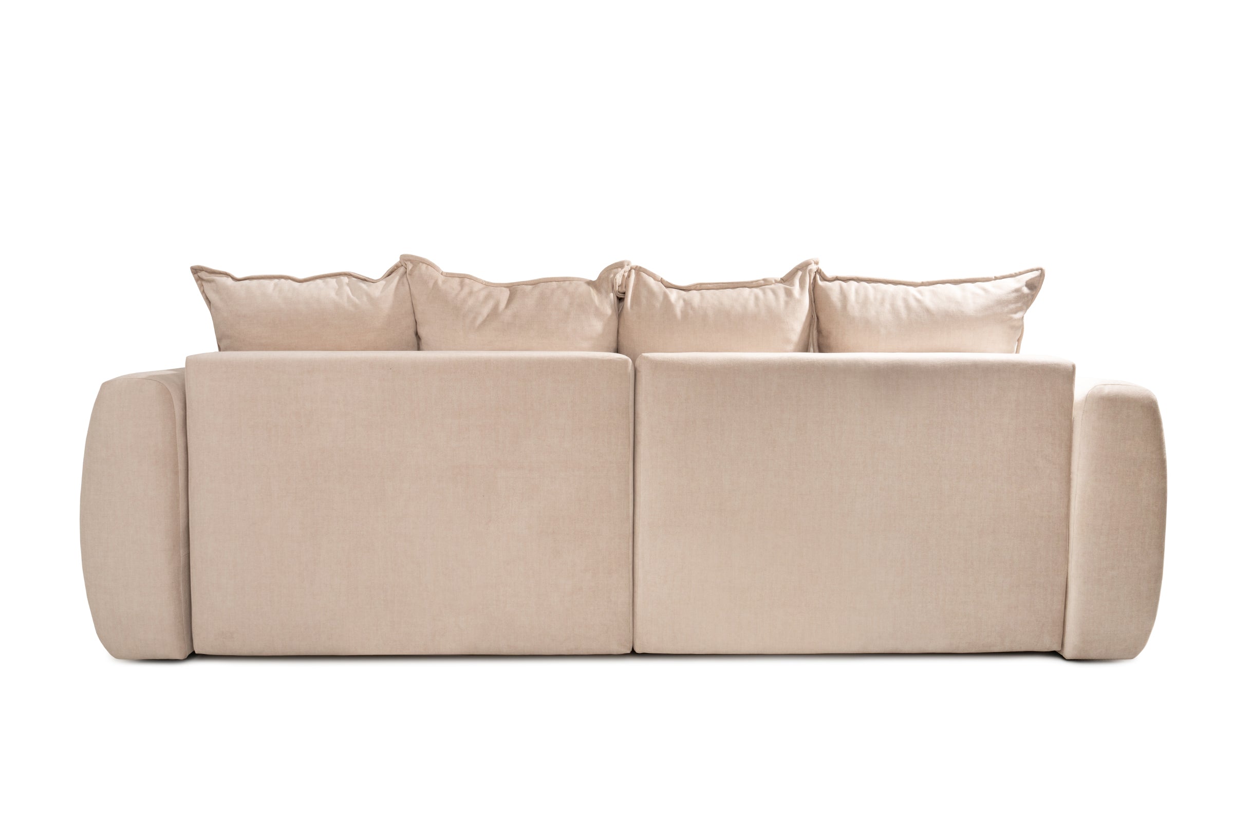 Canapea Extensibilă 3 locuri SAMBA, cu 2 lăzi depozitare, 242x127x90 cm Prestige Home