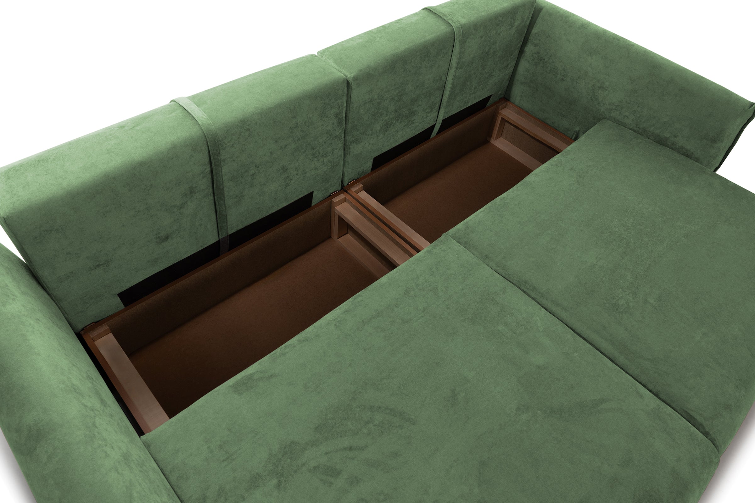 Canapea Extensibilă 3 locuri OSAKA, cu ladă depozitare, 238x110x90 cm Prestige Home