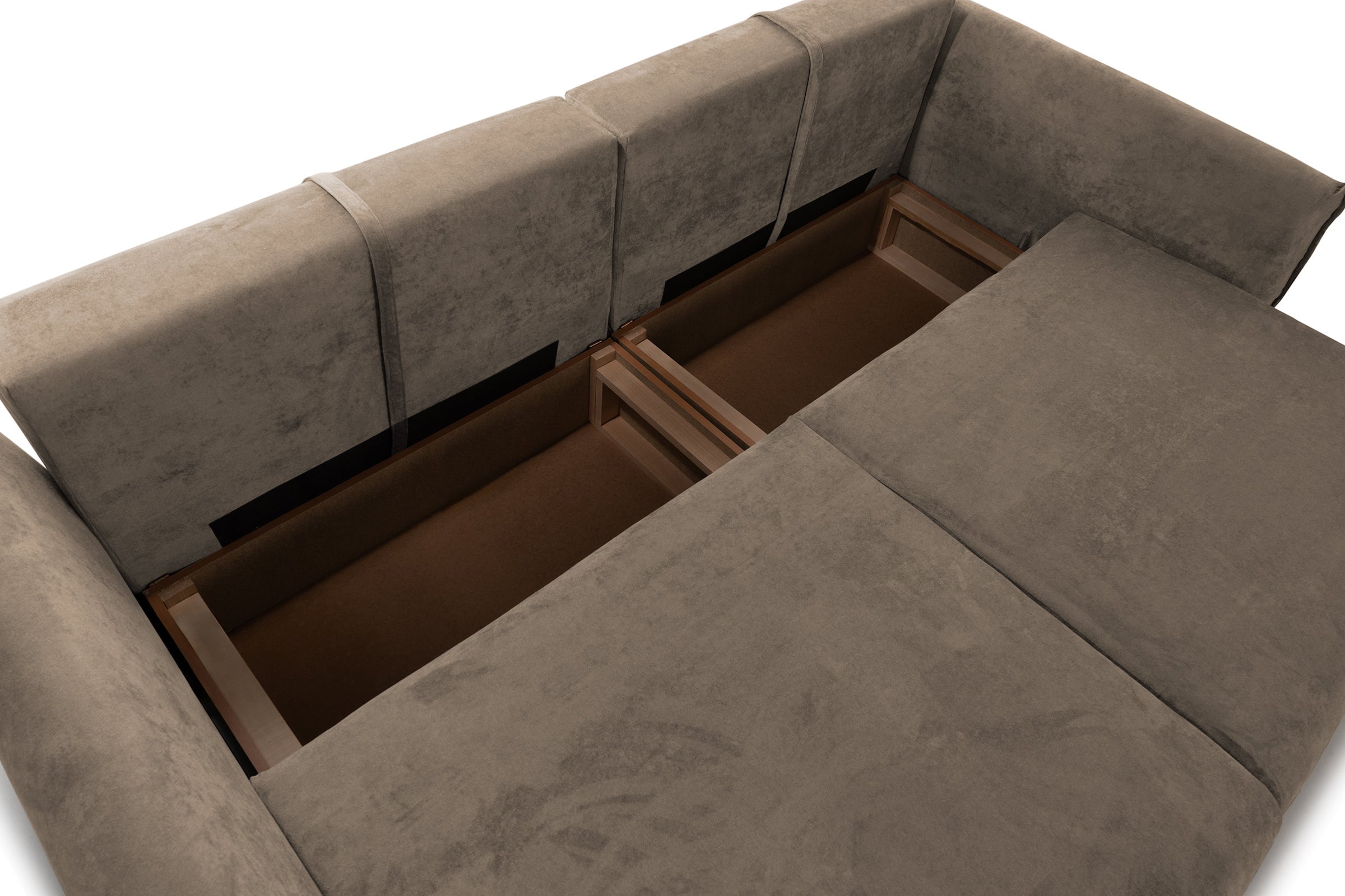 Canapea Extensibilă 3 locuri OSAKA, cu ladă depozitare, 238x110x90 cm Prestige Home