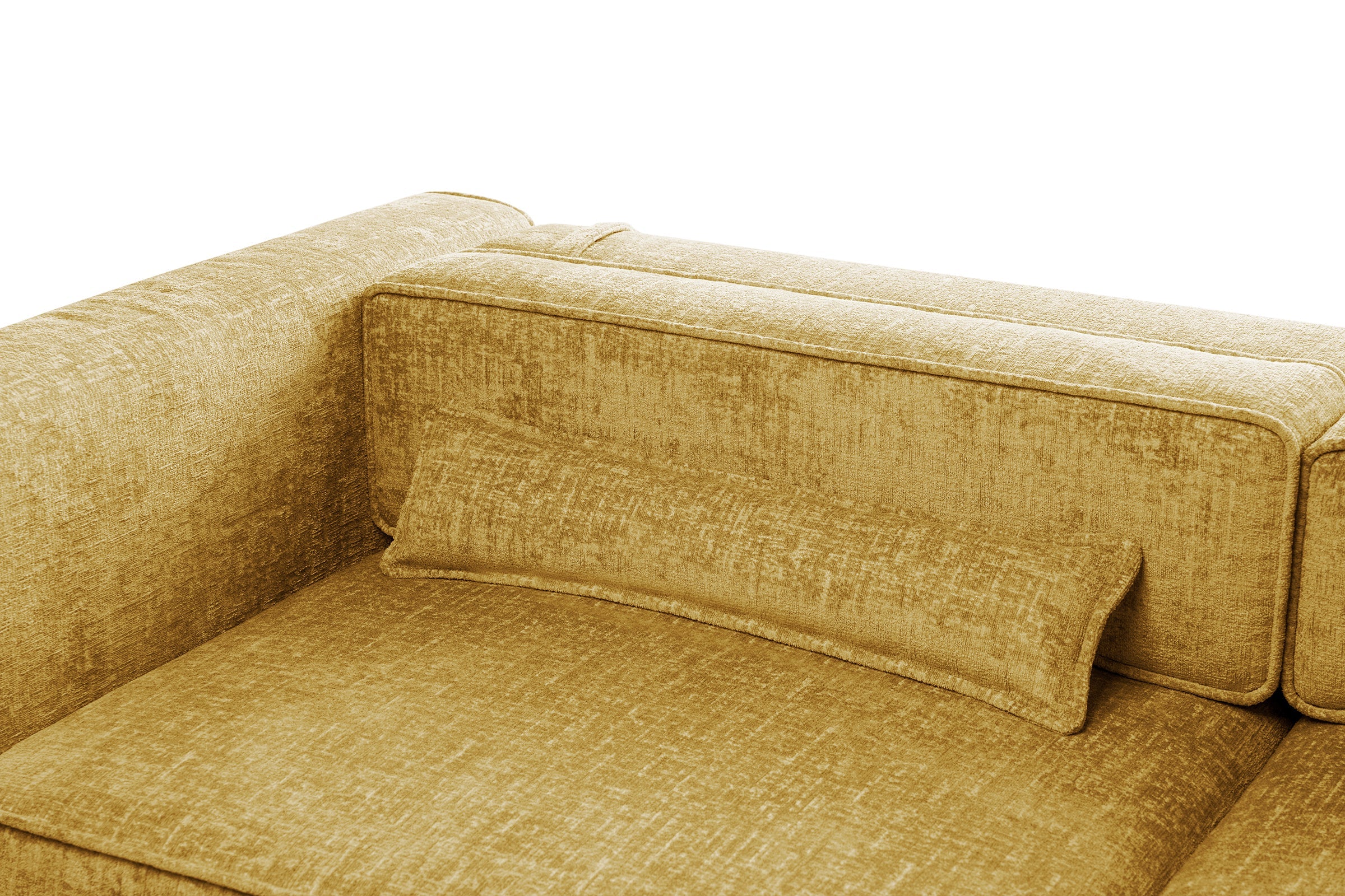 Colțar Extensibil 5 locuri ZANETTO, cu ladă de depozitare, 340x157x70 cm Prestige Home