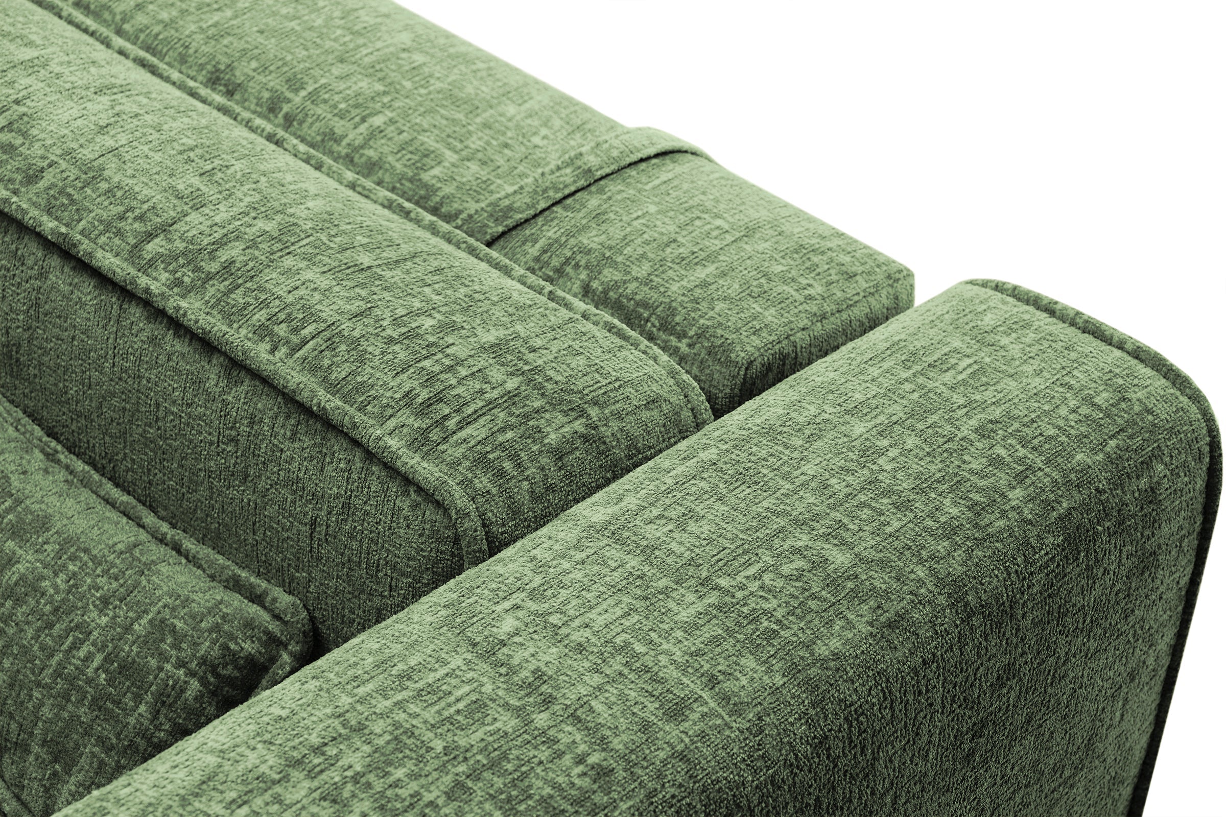 Colțar Extensibil 5 locuri ZANETTO, cu ladă de depozitare, 340x157x70 cm Prestige Home