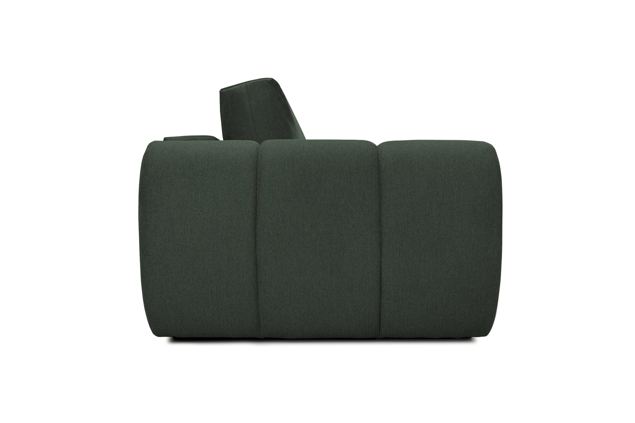 Canapea Extensibilă 3 locuri VERSA, cu 2 lăzi depozitare, 260x110x85 cm Prestige Home