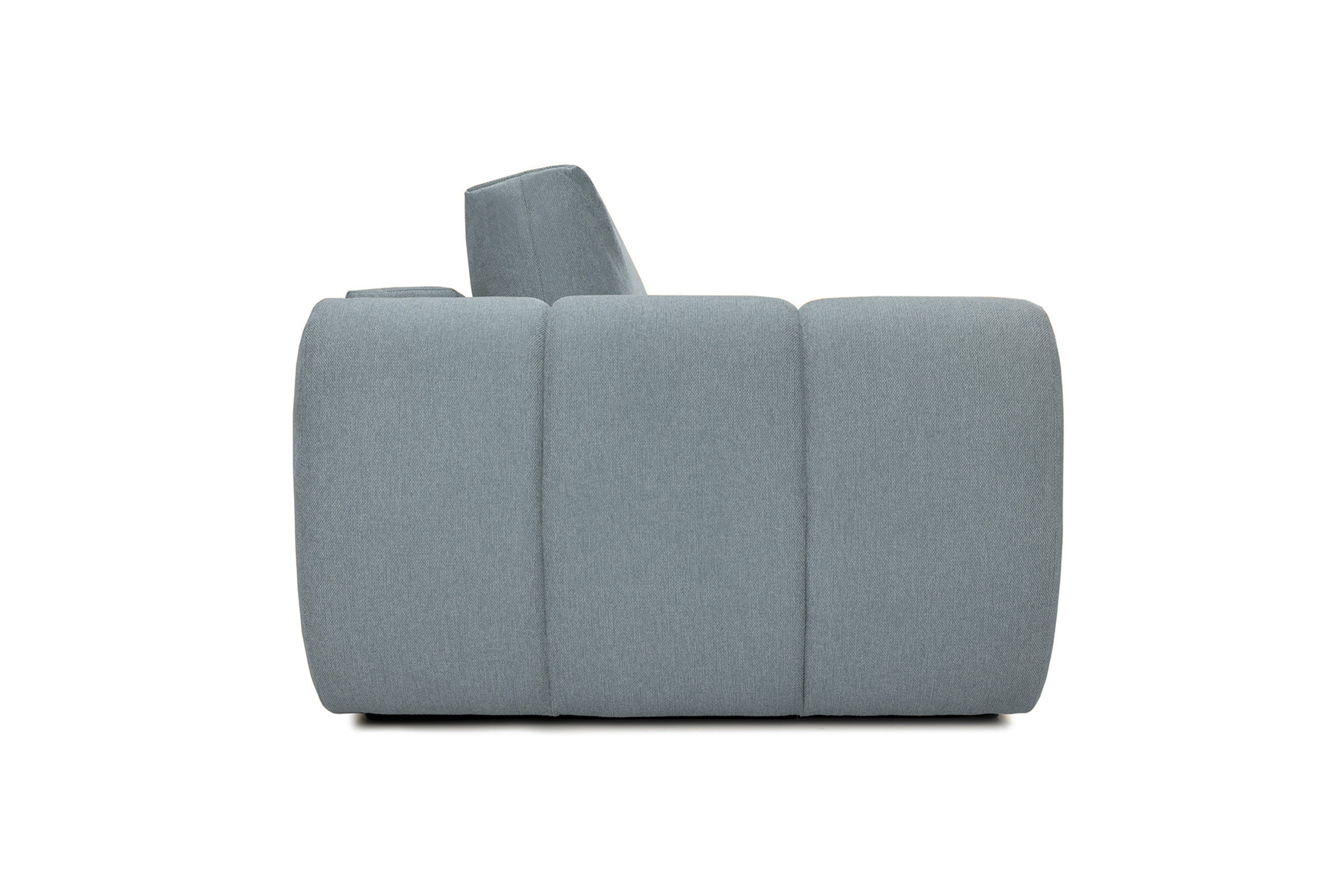 Canapea Extensibilă 3 locuri VERSA, cu 2 lăzi depozitare, 260x110x85 cm Prestige Home