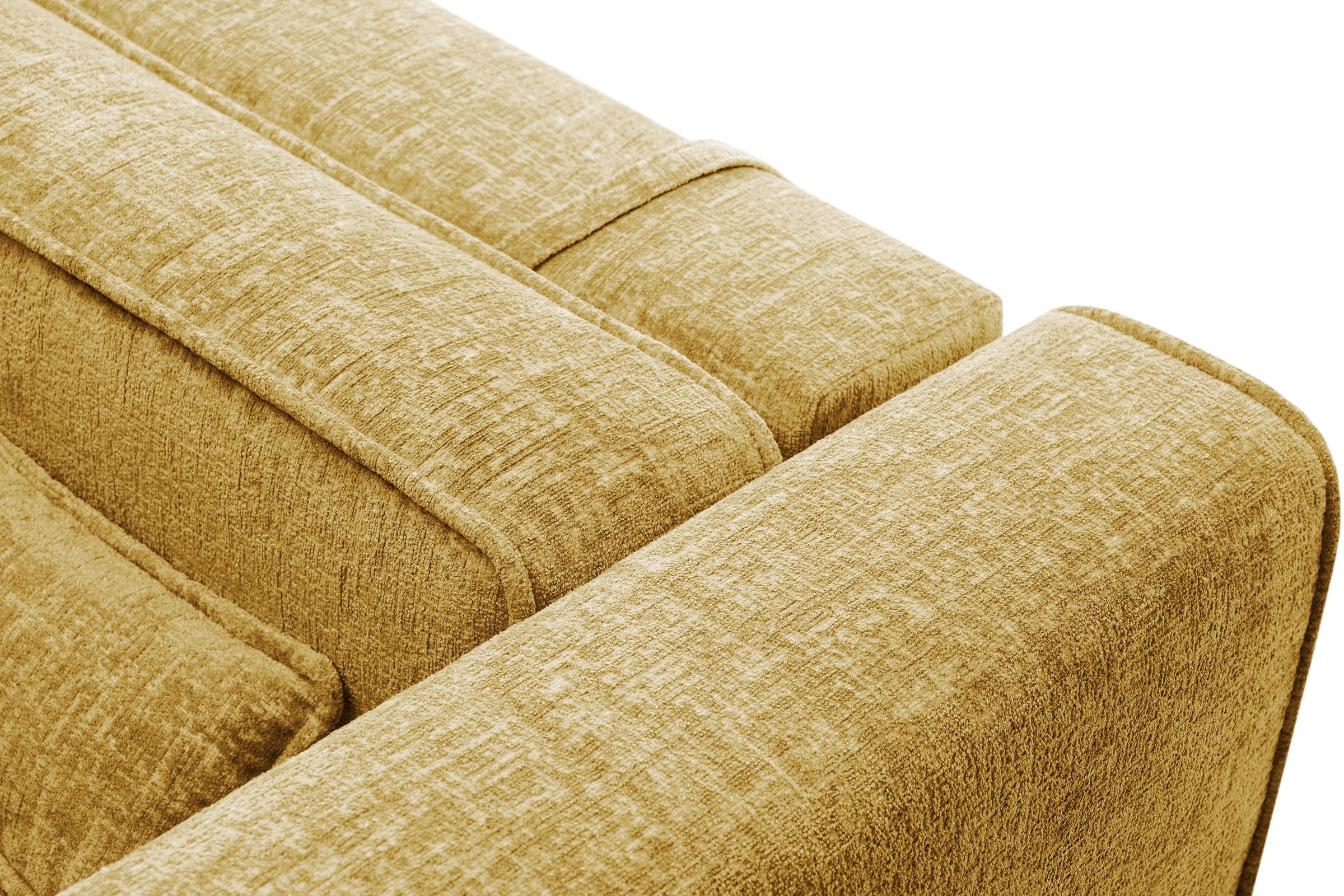 Colțar Extensibil 5 locuri ZANETTO, cu ladă de depozitare, 340x157x70 cm Prestige Home