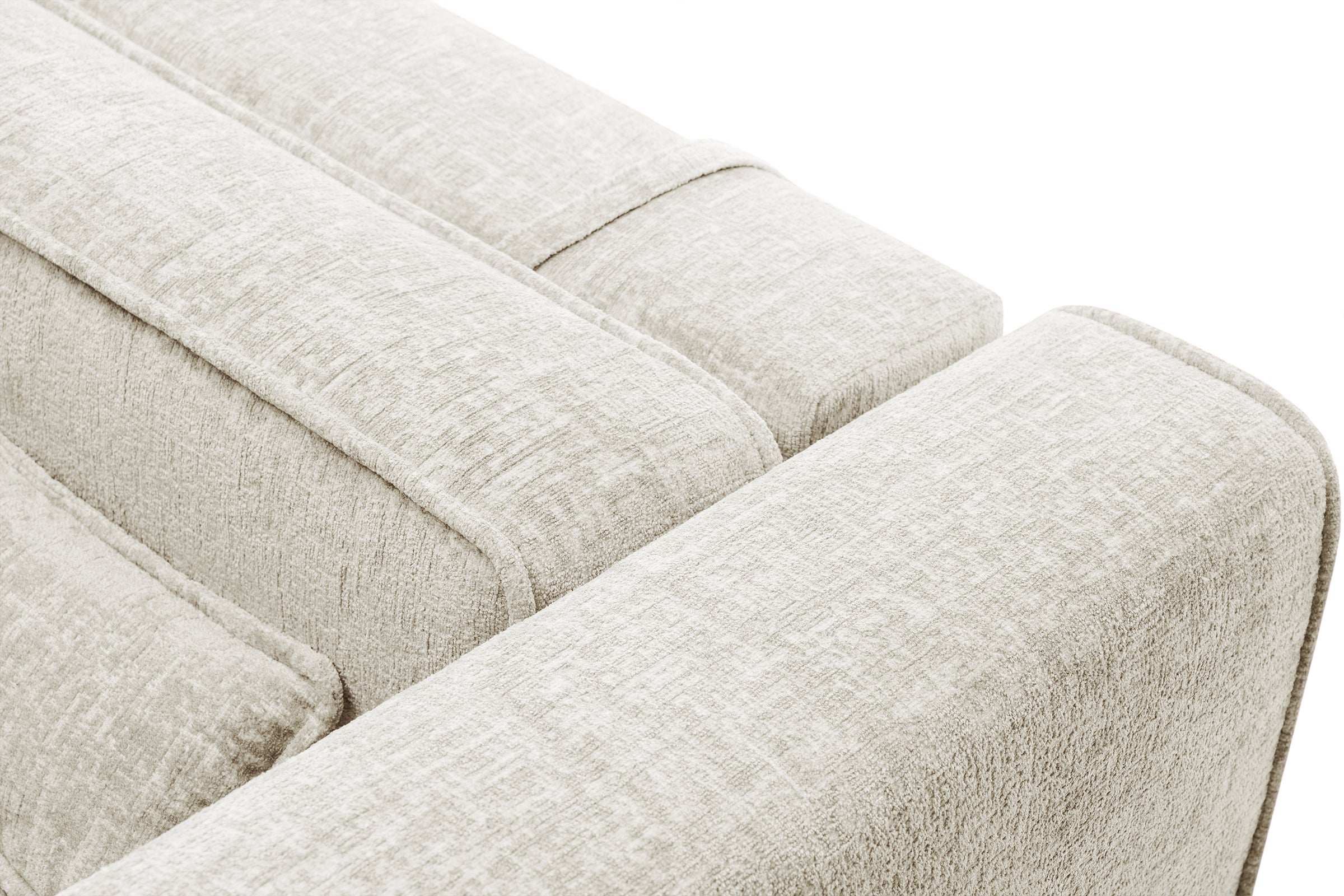 Colțar Extensibil 5 locuri ZANETTO, cu ladă de depozitare, 340x157x70 cm Prestige Home
