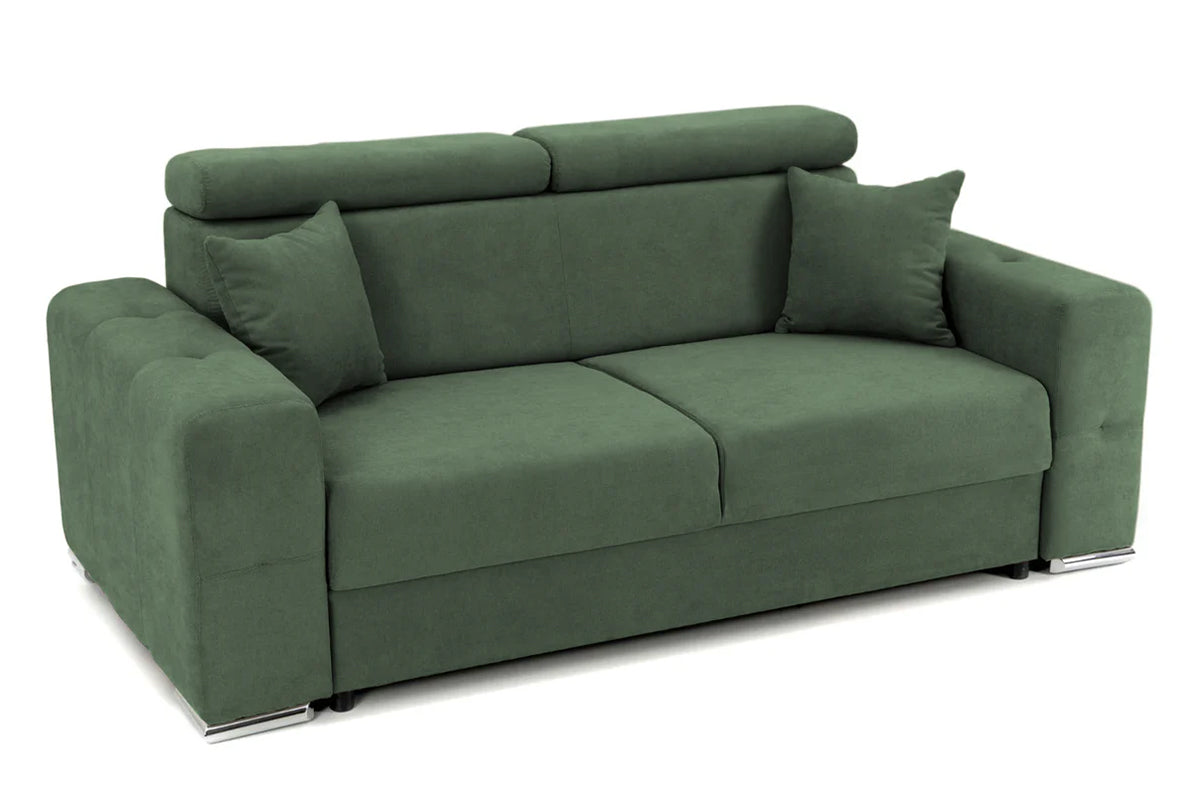 Canapea Fixă 2 locuri BELLAGIO, cu tetiere reglabile, 205x100x100 cm Prestige Home