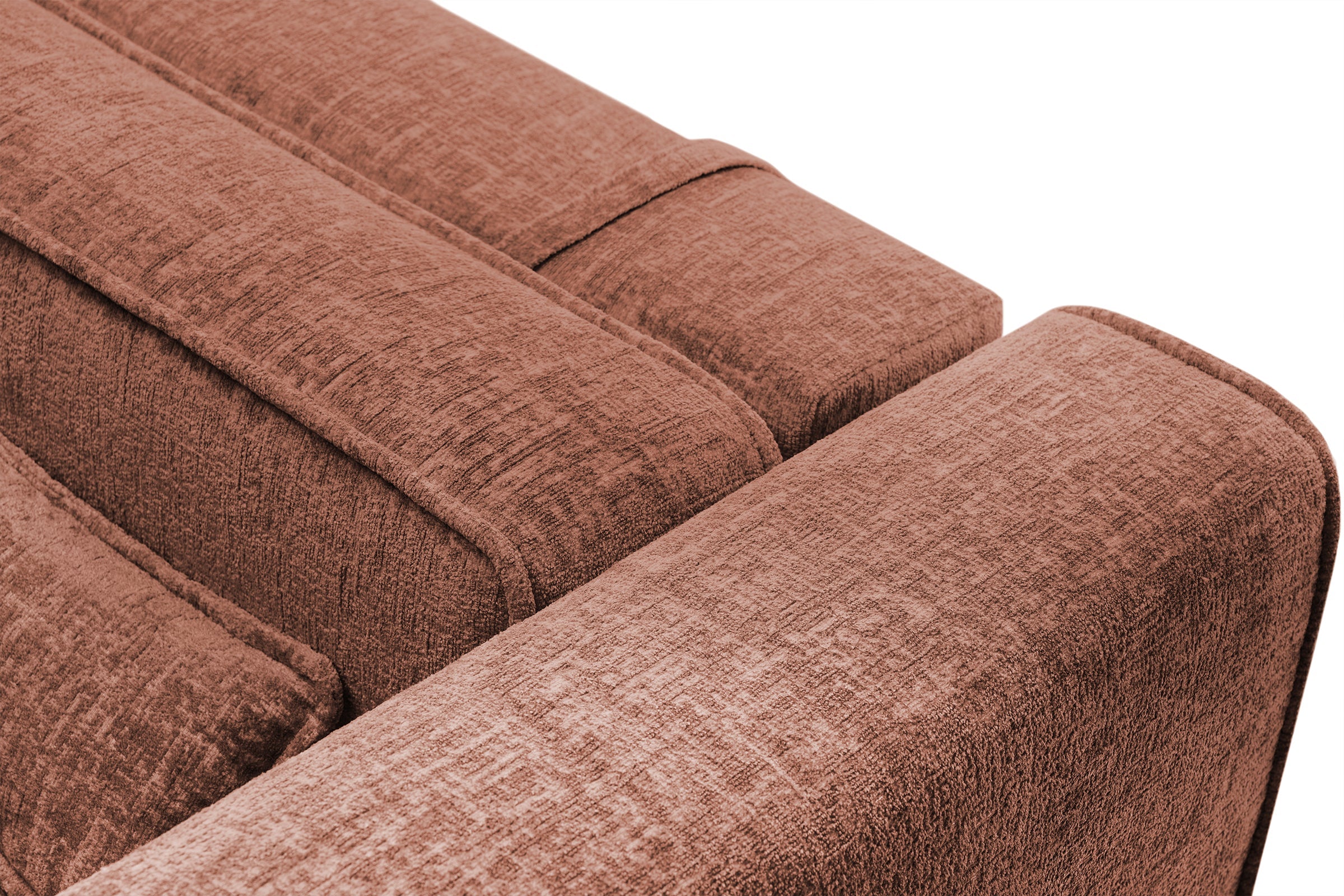 Colțar Extensibil 5 locuri ZANETTO, cu ladă de depozitare, 340x157x70 cm Prestige Home