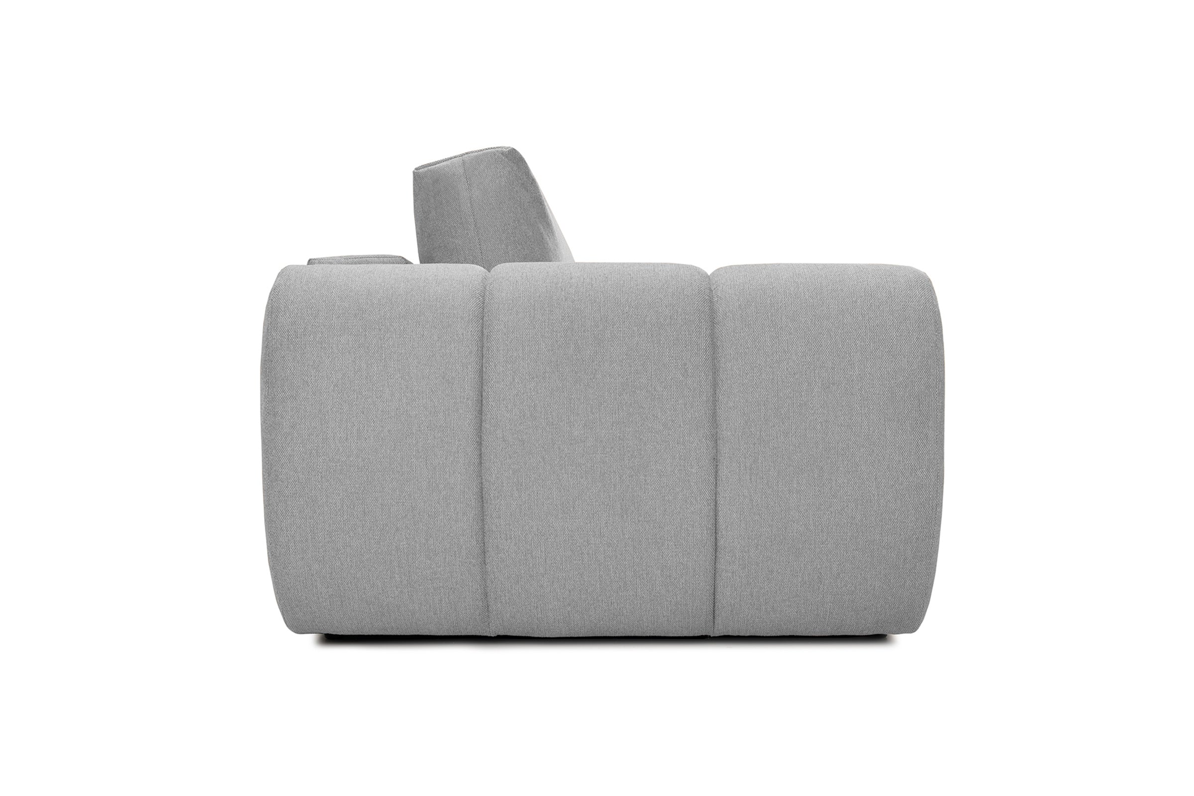 Canapea Extensibilă 3 locuri VERSA, cu 2 lăzi depozitare, 260x110x85 cm Prestige Home