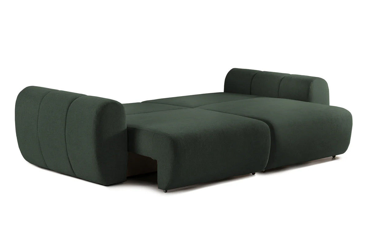 Canapea Extensibilă 3 locuri VERSA, cu 2 lăzi depozitare, 260x110x85 cm Prestige Home