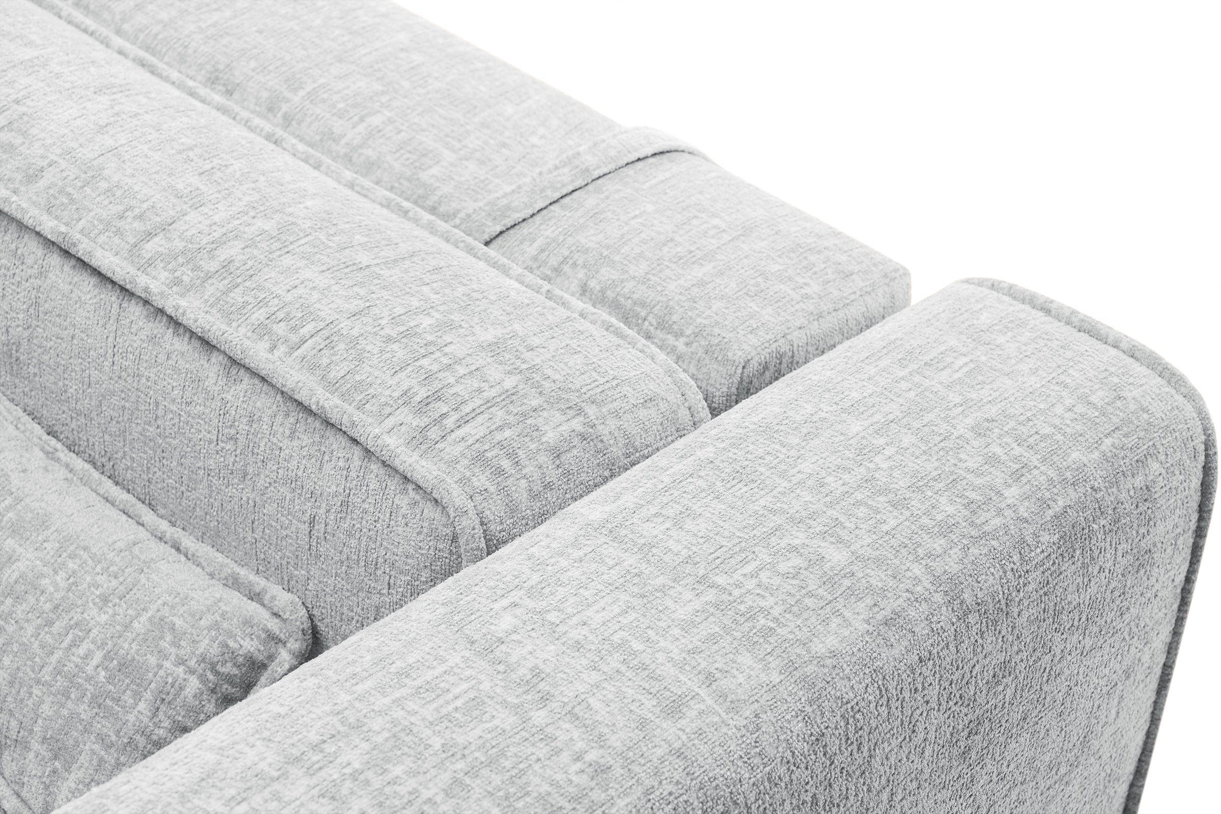 Colțar Extensibil 5 locuri ZANETTO, cu ladă de depozitare, 340x157x70 cm Prestige Home