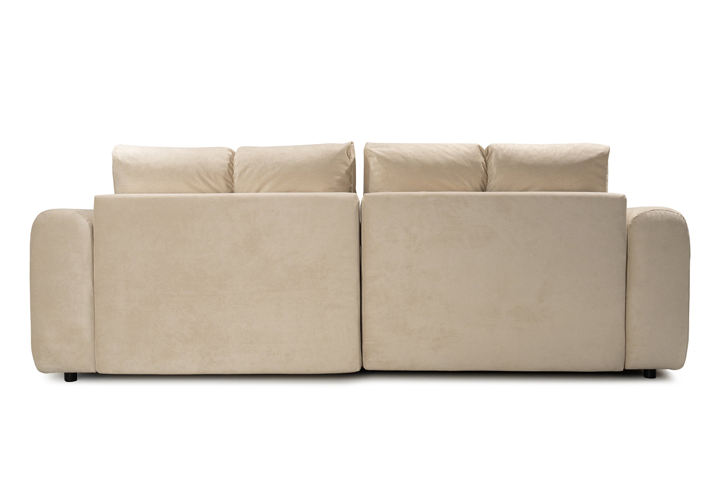 Canapea Extensibilă 3 locuri GEORGIA, cu 2 lăzi depozitare, 248x110x90 cm Prestige Home