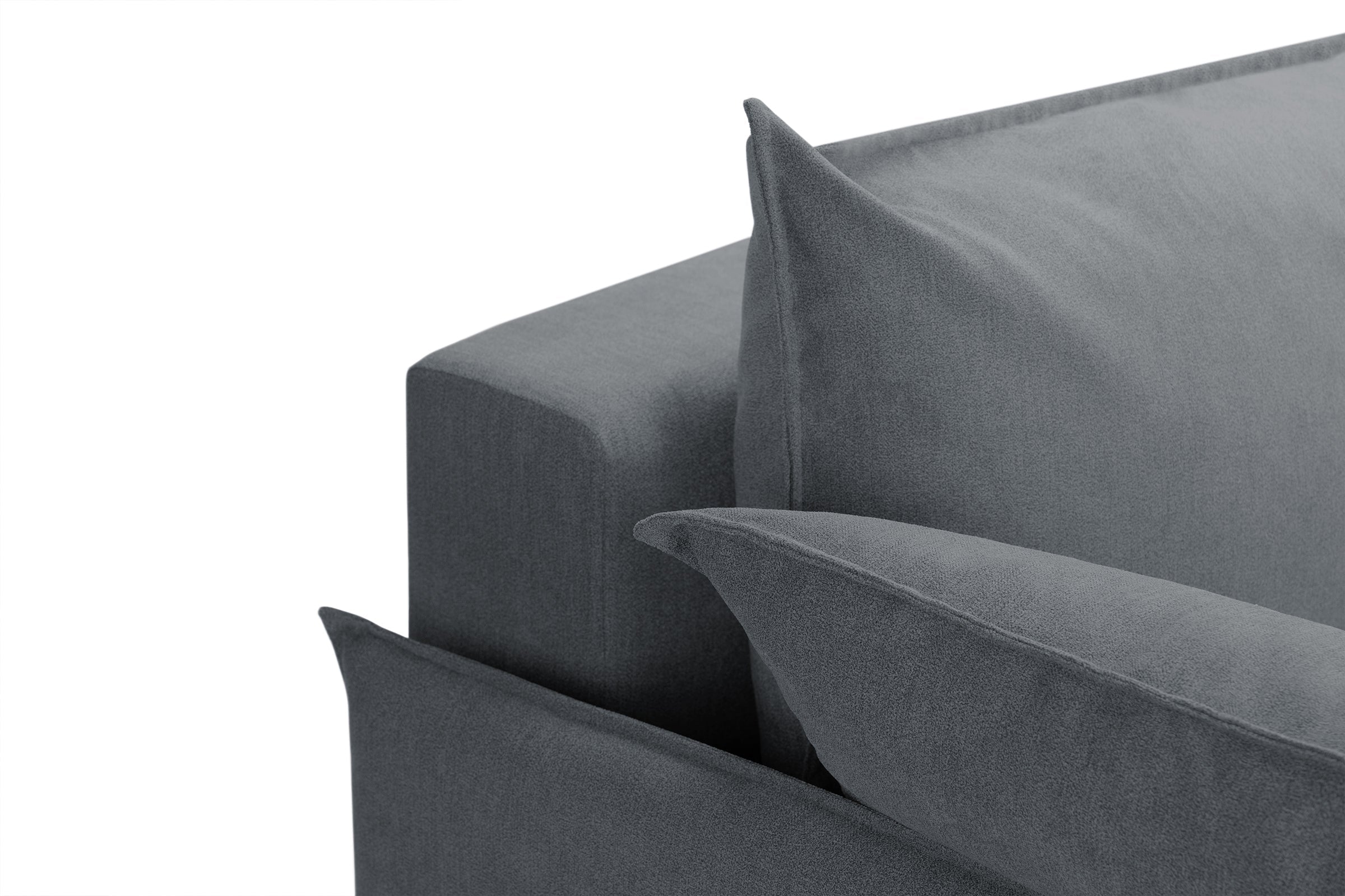 Canapea Extensibilă 3 locuri RIVA, cu ladă depozitare, 206x90x88 cm Prestige Home