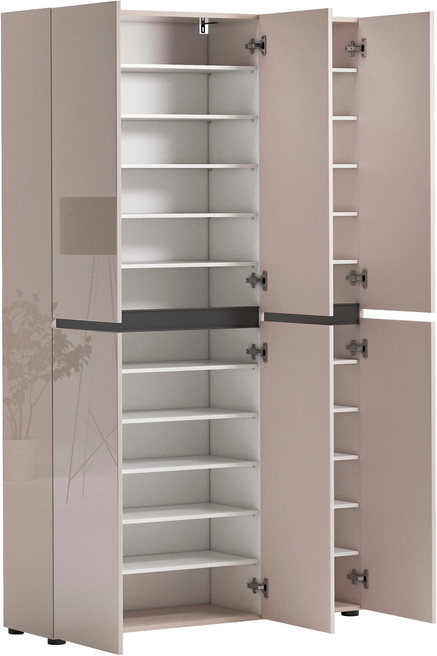 Pantofar Mister , Kashmir lucios , 120 cm latime Arboteca