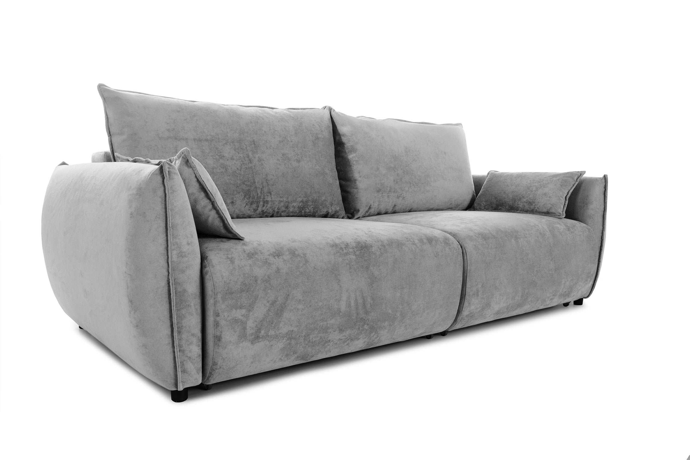 Canapea Extensibilă 3 locuri OSAKA, cu ladă depozitare, 238x110x90 cm Prestige Home