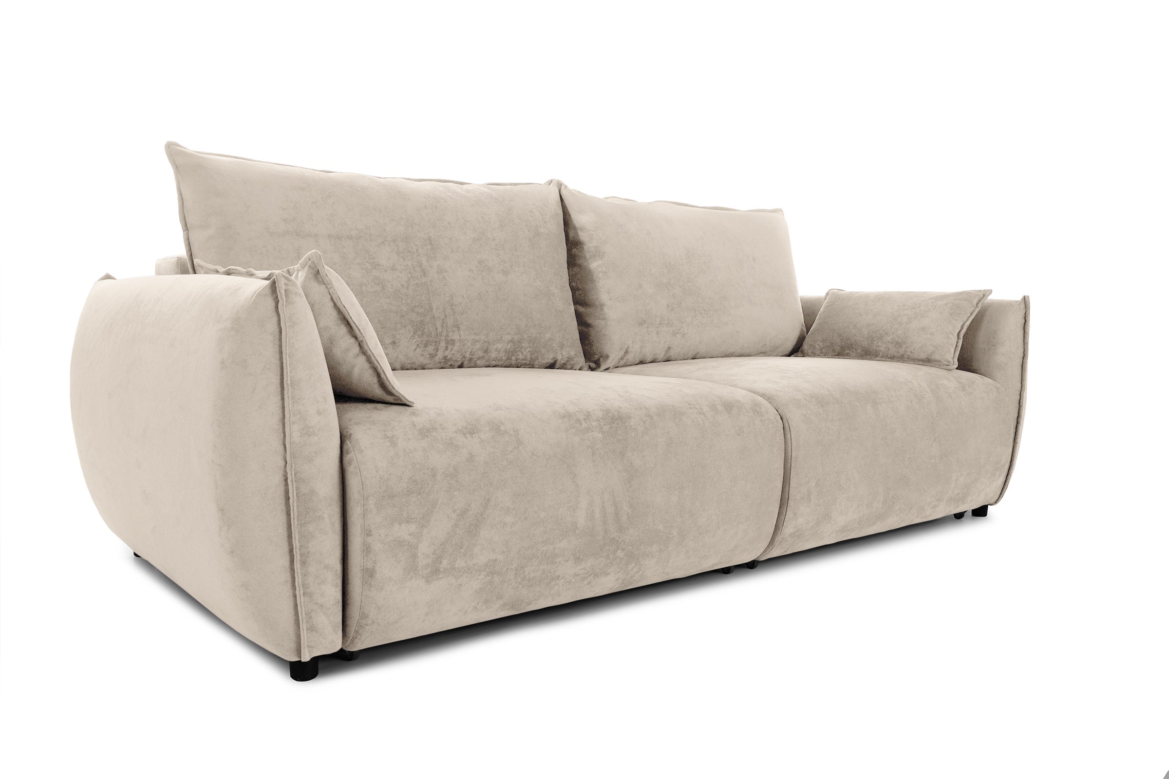 Canapea Extensibilă 3 locuri OSAKA, cu ladă depozitare, 238x110x90 cm Prestige Home