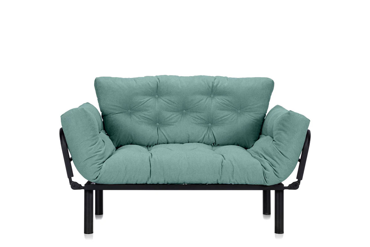 Canapea Extensibilă 2 locuri SUNNY, pentru terasă, 155x70x85 cm Prestige Home