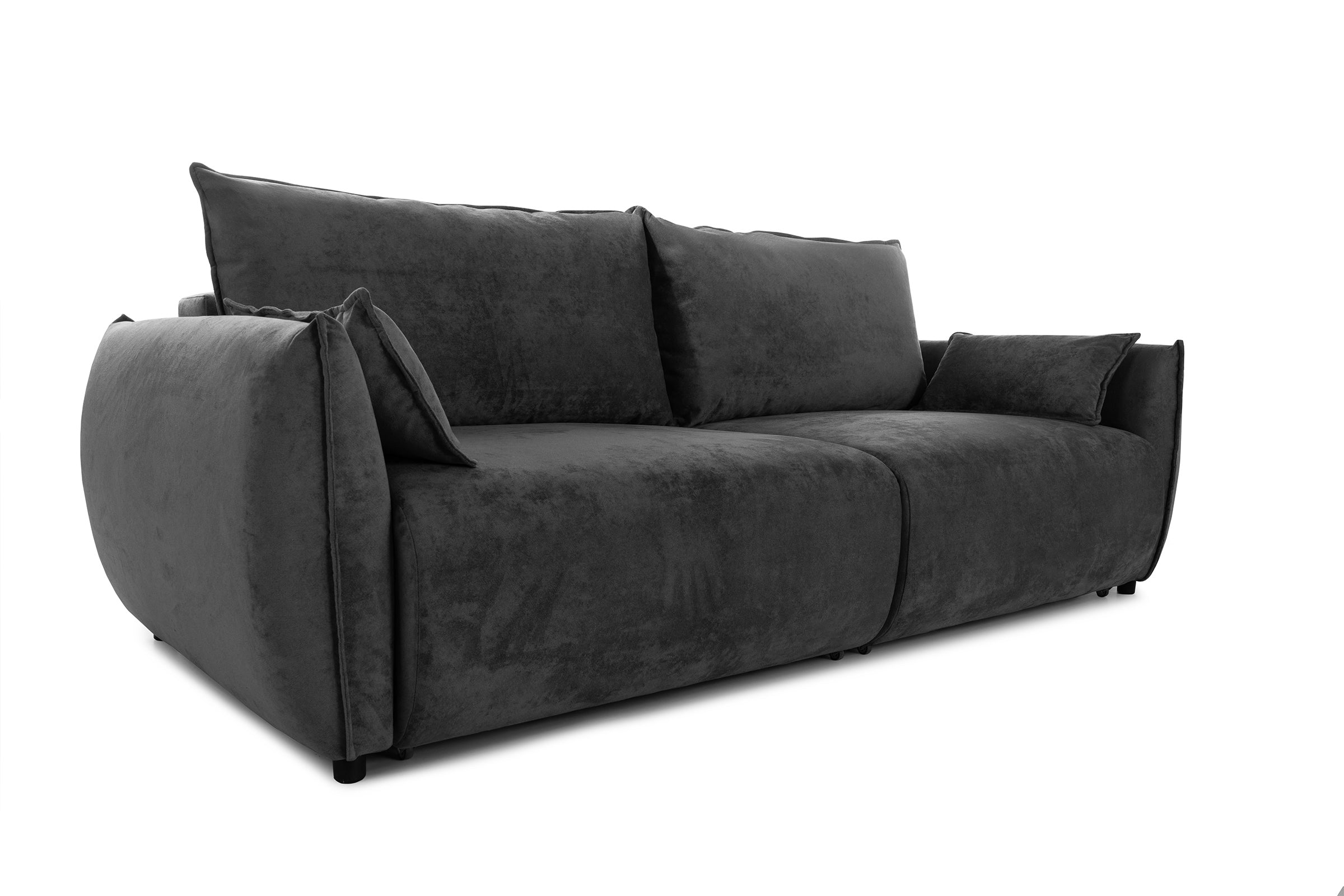 Canapea Extensibilă 3 locuri OSAKA, cu ladă depozitare, 238x110x90 cm Prestige Home
