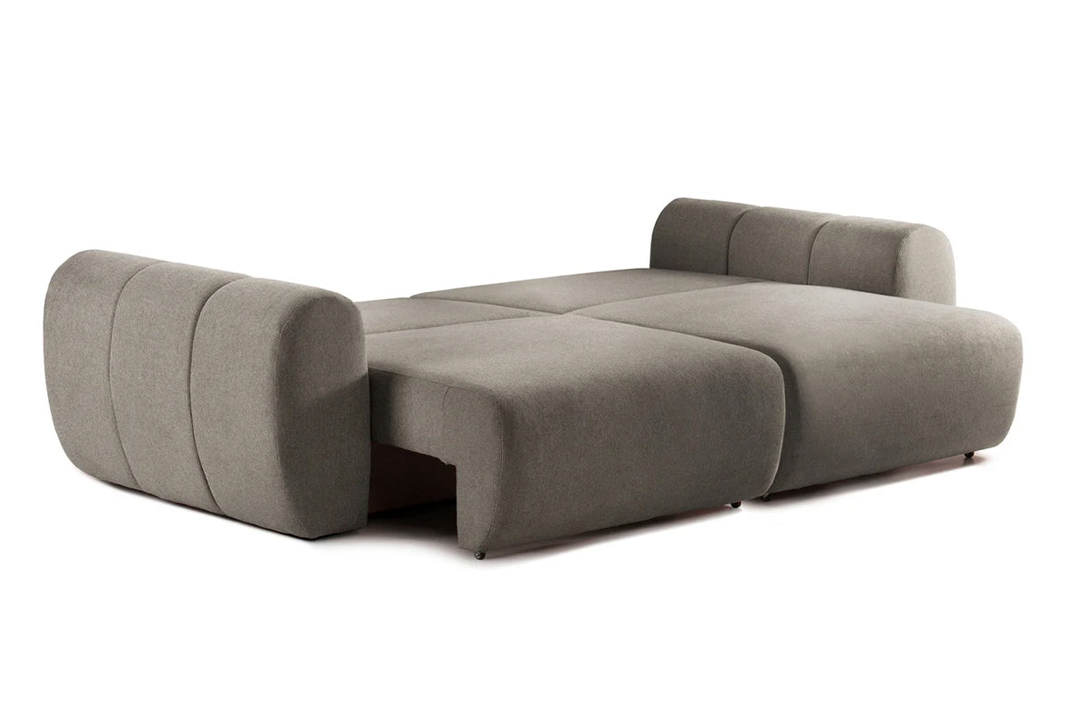 Canapea Extensibilă 3 locuri VERSA, cu 2 lăzi depozitare, 260x110x85 cm Prestige Home