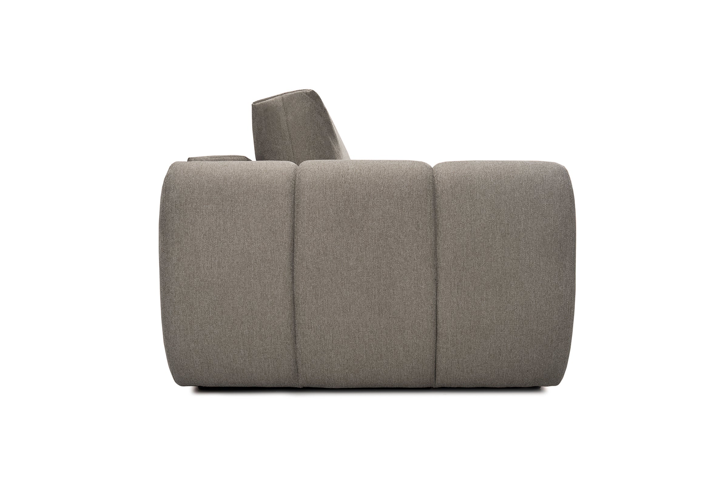 Canapea Extensibilă 3 locuri VERSA, cu 2 lăzi depozitare, 260x110x85 cm Prestige Home