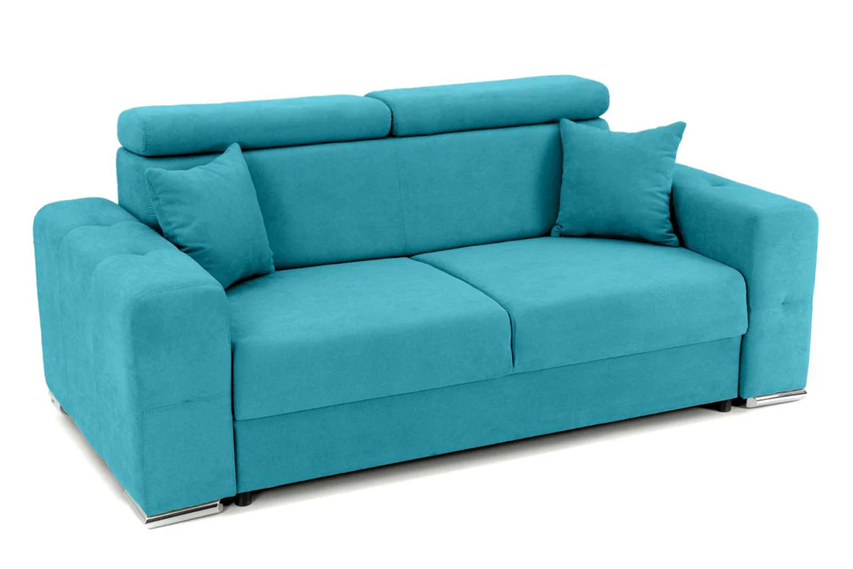 Canapea Fixă 2 locuri BELLAGIO, cu tetiere reglabile, 205x100x100 cm Prestige Home
