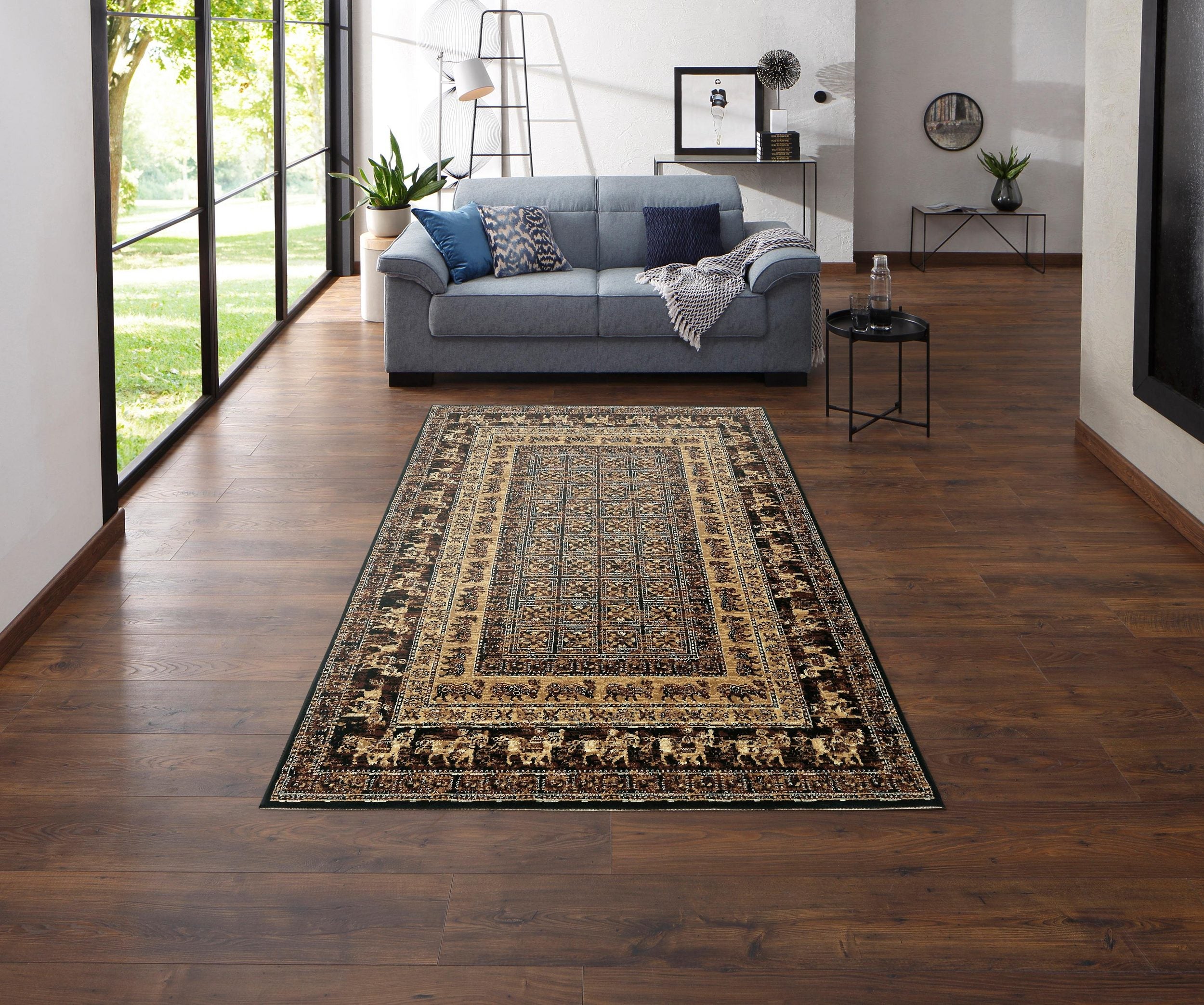 Covor Karavane 280x380 cm, maro Arboteca