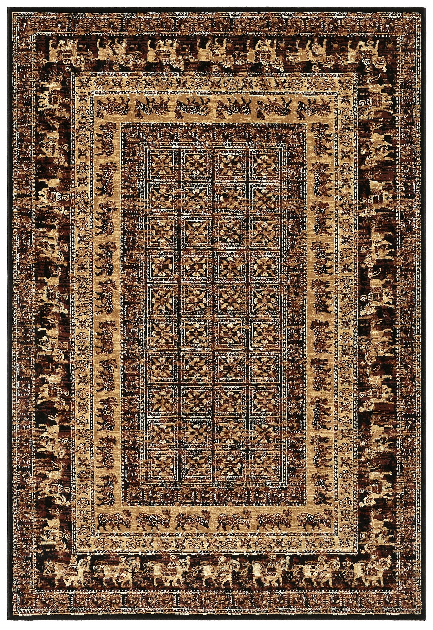 Covor Karavane 280x380 cm, maro Arboteca