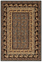 Covor Karavane 280x380 cm, maro Arboteca