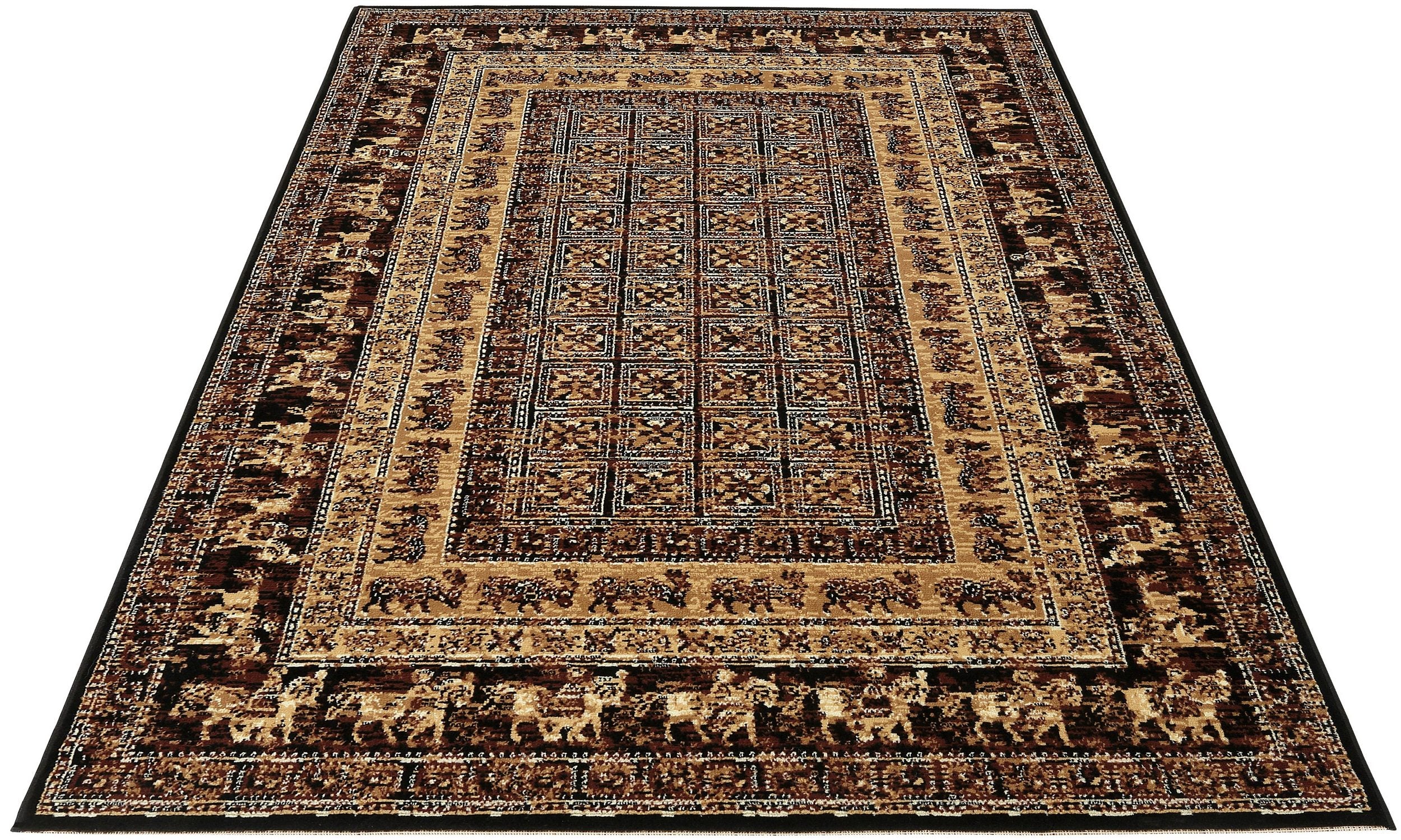 Covor Karavane 280x380 cm, maro Arboteca
