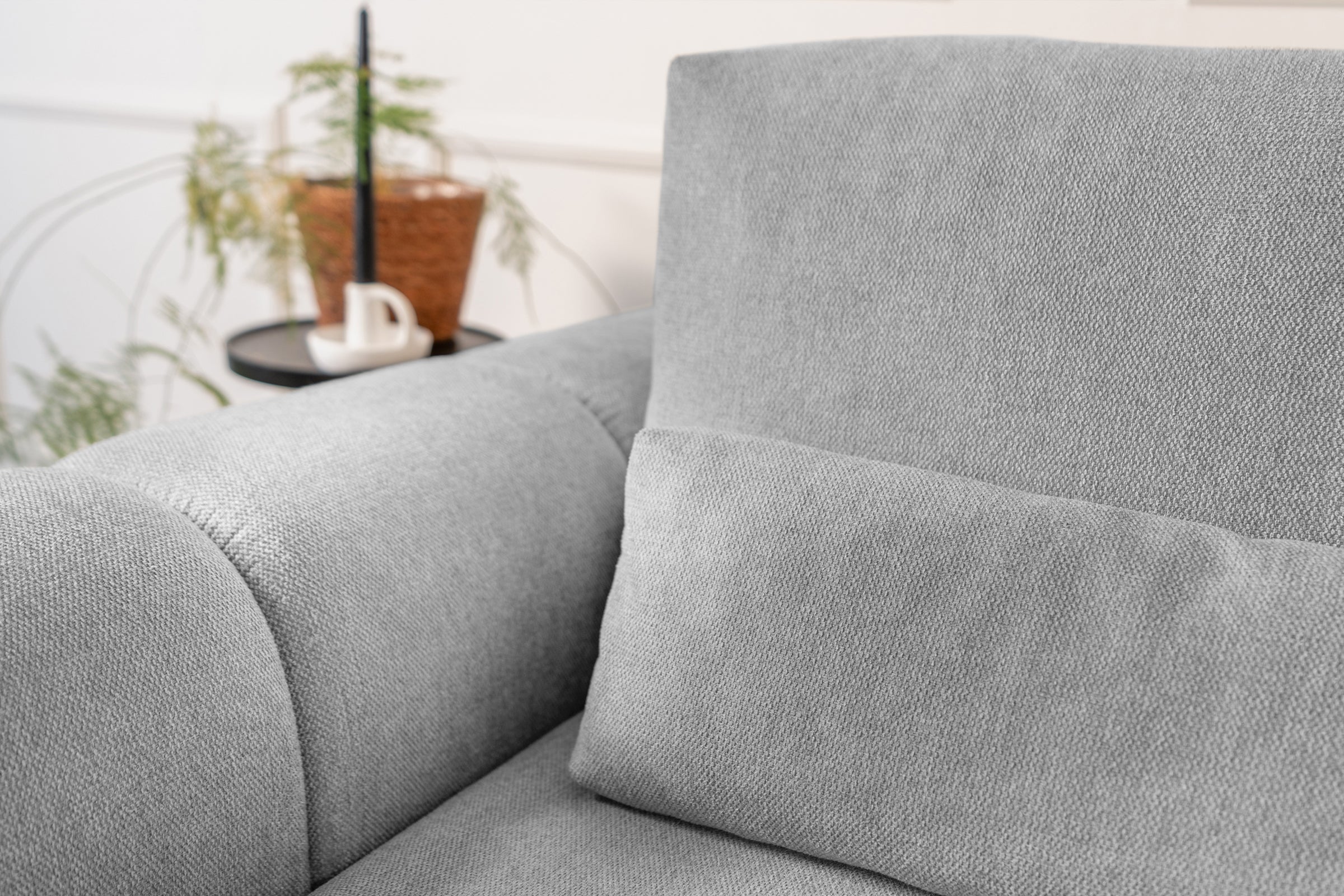 Canapea Extensibilă 3 locuri VERSA, cu 2 lăzi depozitare, 260x110x85 cm Prestige Home