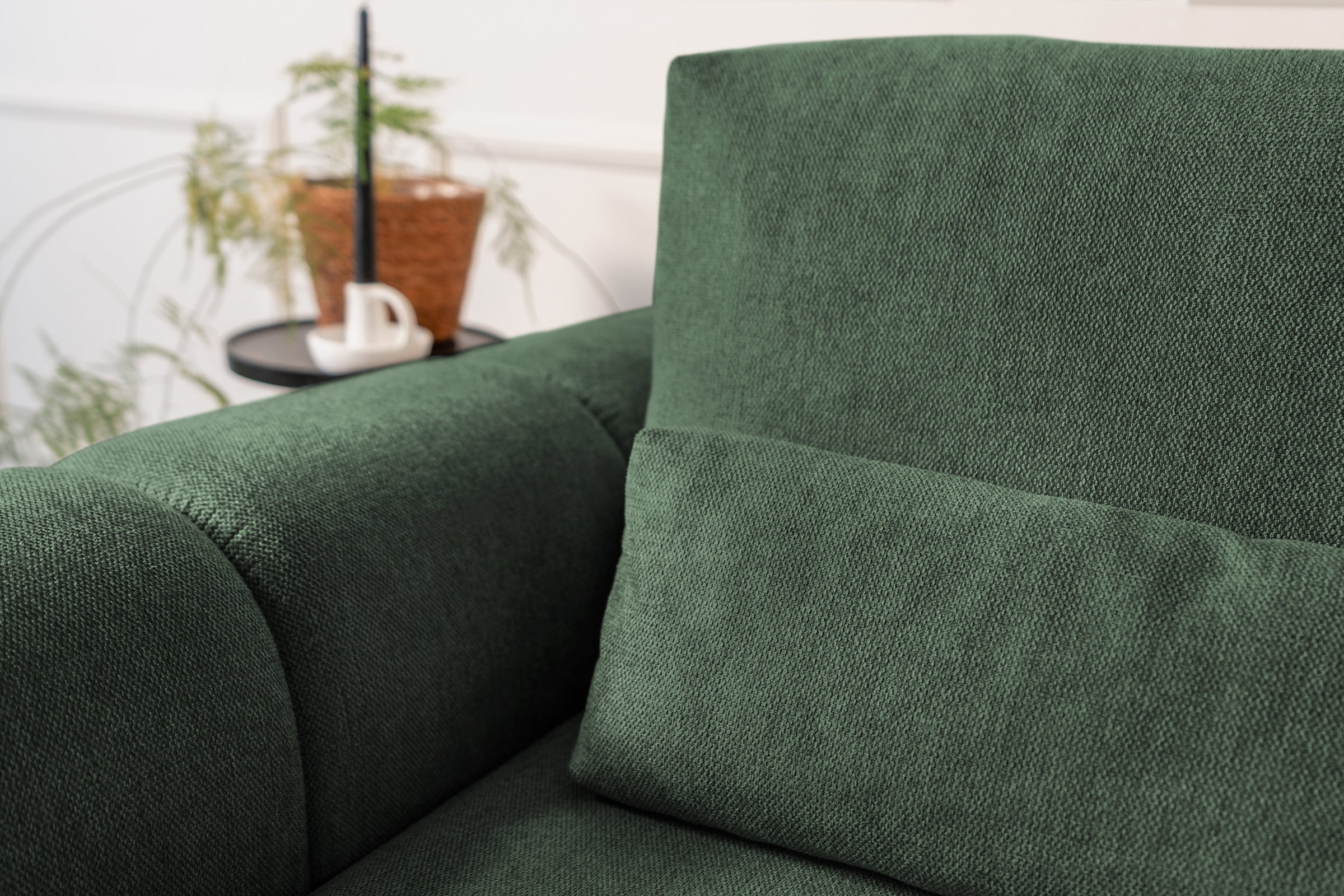 Canapea Extensibilă 3 locuri VERSA, cu 2 lăzi depozitare, 260x110x85 cm Prestige Home