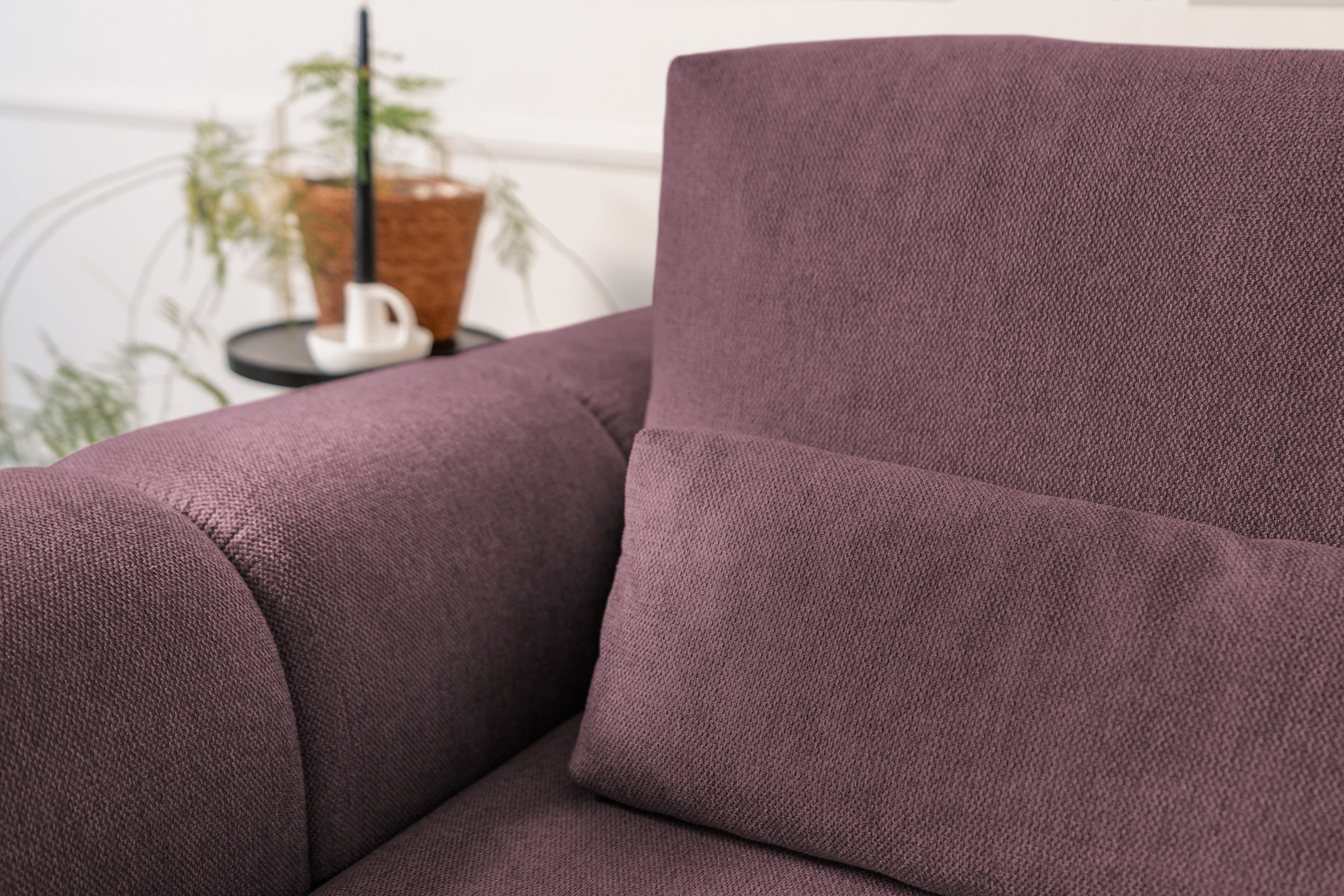 Canapea Extensibilă 3 locuri VERSA, cu 2 lăzi depozitare, 260x110x85 cm Prestige Home