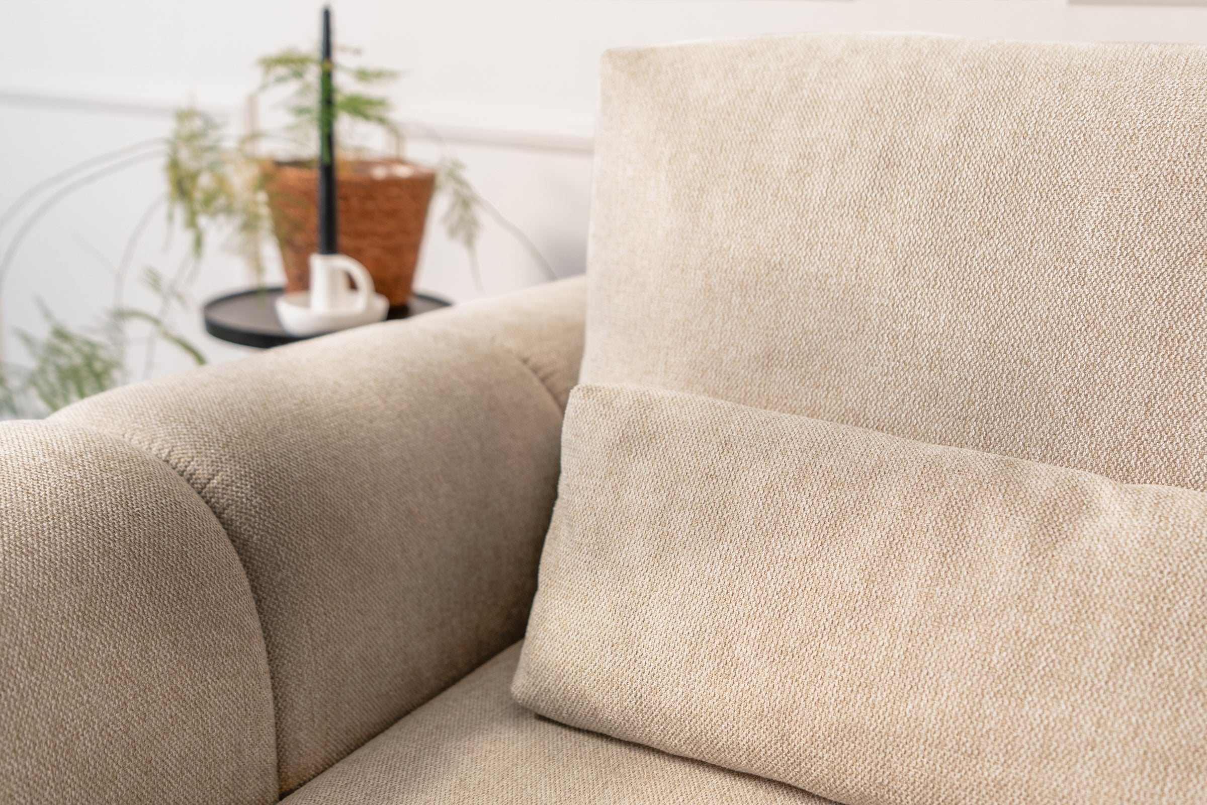 Canapea Extensibilă 3 locuri VERSA, cu 2 lăzi depozitare, 260x110x85 cm Prestige Home