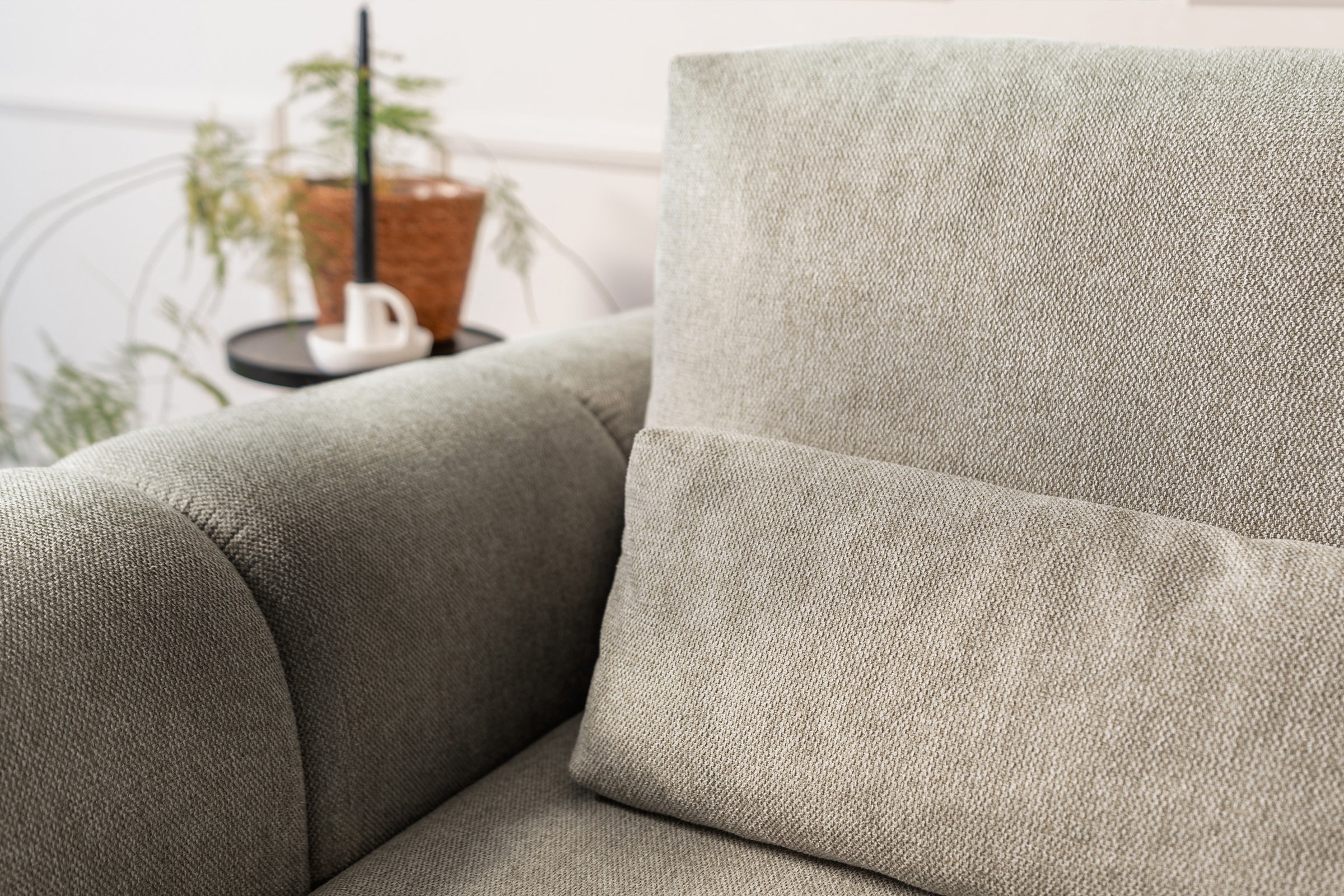 Canapea Extensibilă 3 locuri VERSA, cu 2 lăzi depozitare, 260x110x85 cm Prestige Home