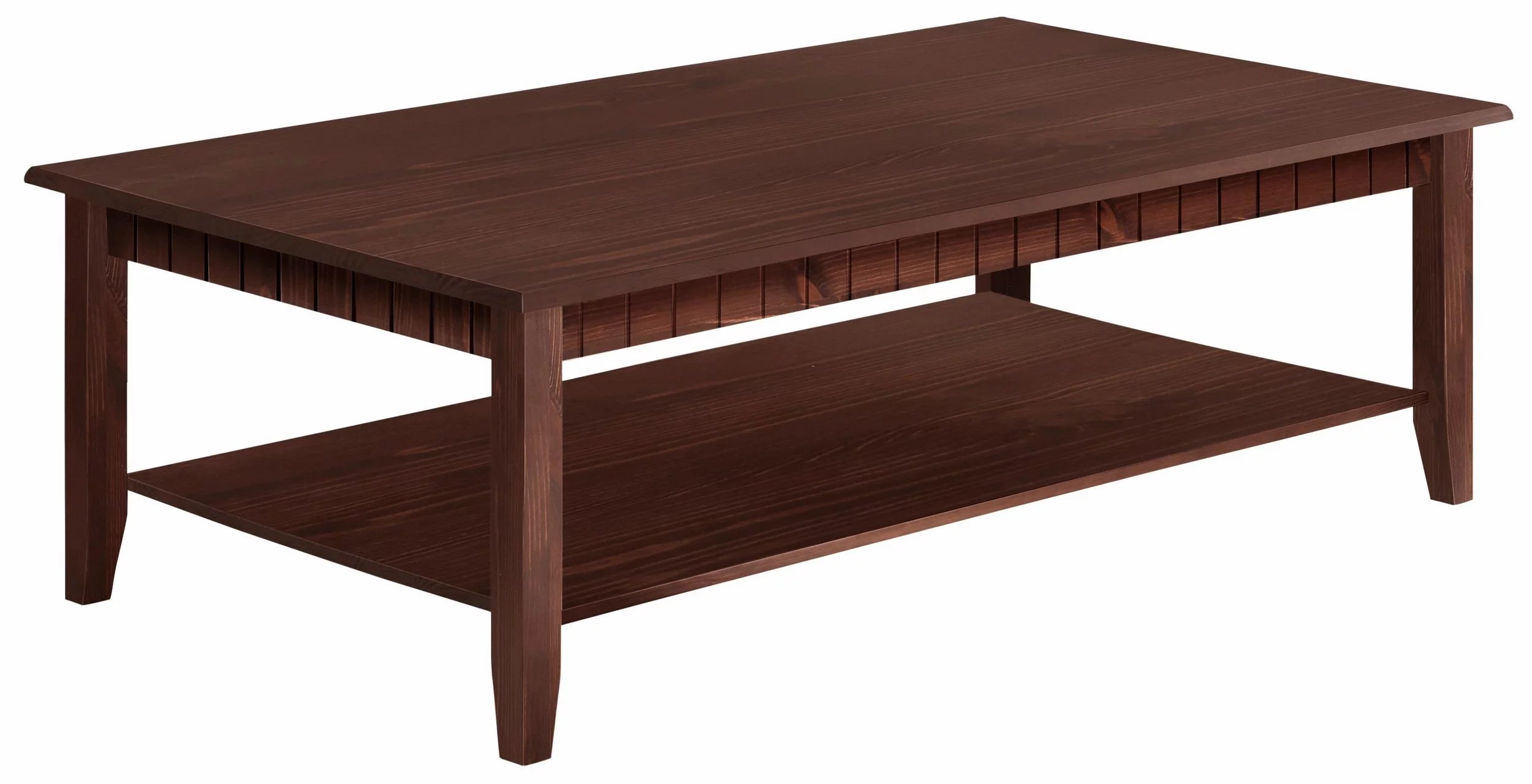 Masuta de cafea Pohl, lemn masiv, 120 cm latime Arboteca