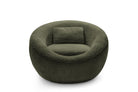 Fotoliu NIDO, suport lombar, 70x70x90 cm Verde-Anthology Arboteca