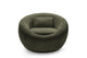 Fotoliu NIDO, suport lombar, 70x70x90 cm Verde-Anthology Arboteca