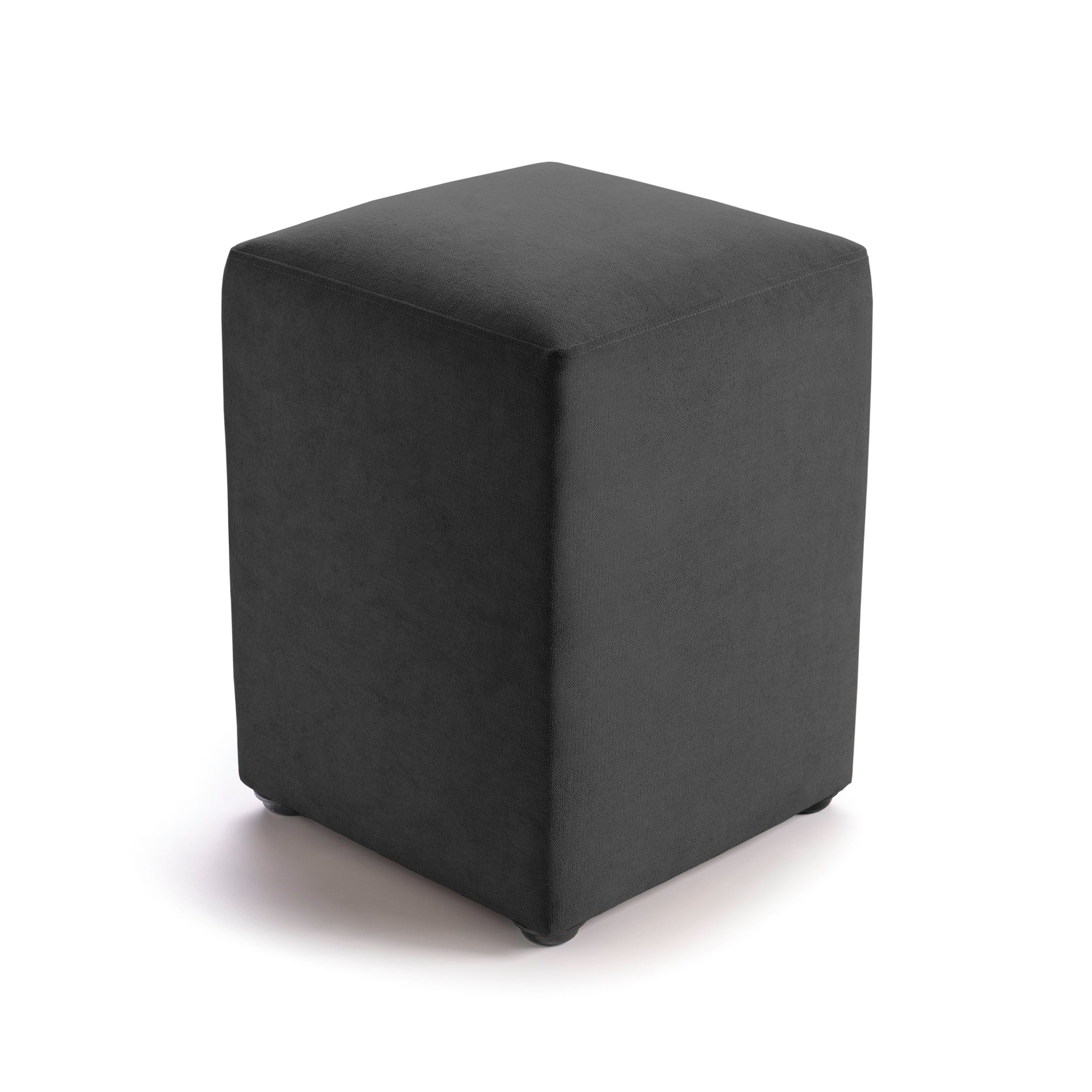 Taburet PIXEL 34 x 34 x 46 cm #color_Gri-Inchis-Enjoy