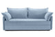 Canapea Extensibilă 3 locuri RIVA, cu ladă depozitare, 206x90x88 cm