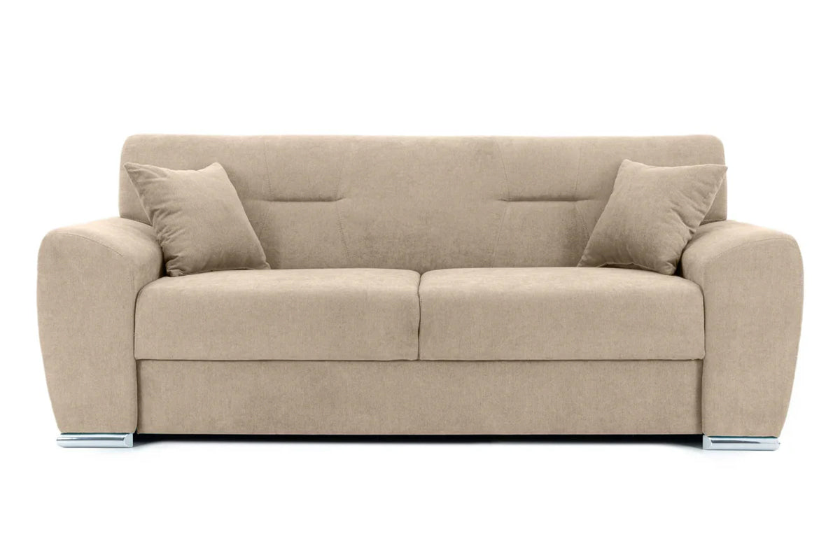 Canapea Fixă 2 locuri ASTORIA, 204x97x85 cm Bej-Enjoy Prestige Home