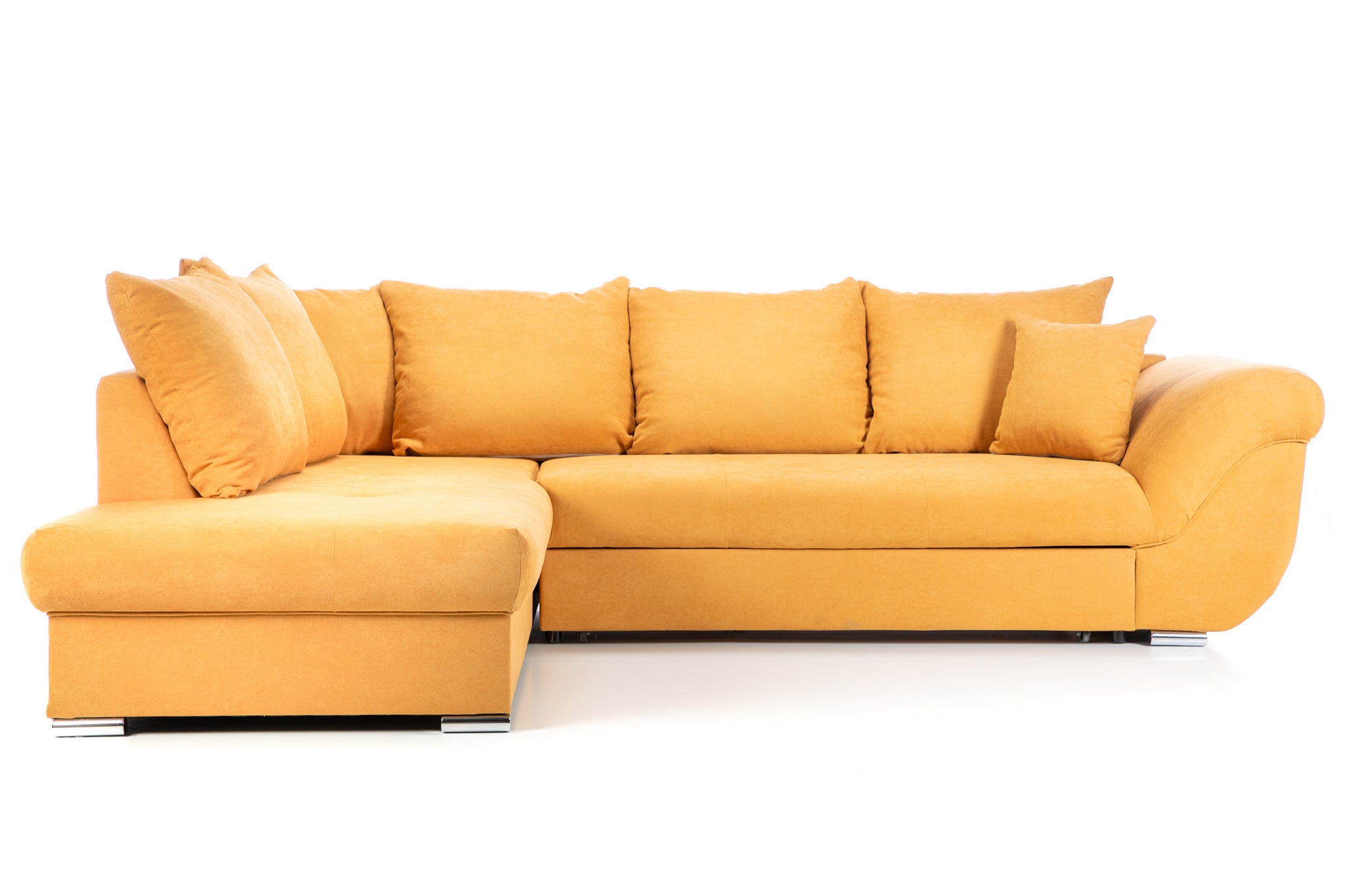 Colțar Extensibil SANTOS, variante stânga/dreapta, 295x215x80 cm Stanga Mango-Enjoy Prestige Home