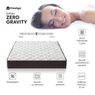 ZERO GRAVITY, 7 zone de confort, Arcuri Individuale, spumă poliuretanică elastică, spumă cu memorie, husă cu efect antialergic, superortopedică, Grosime 27 cm  - Prestige Home 
