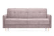 Canapea Extensibilă 3 locuri STONE, cu ladă de depozitare, 210x70x98 cm