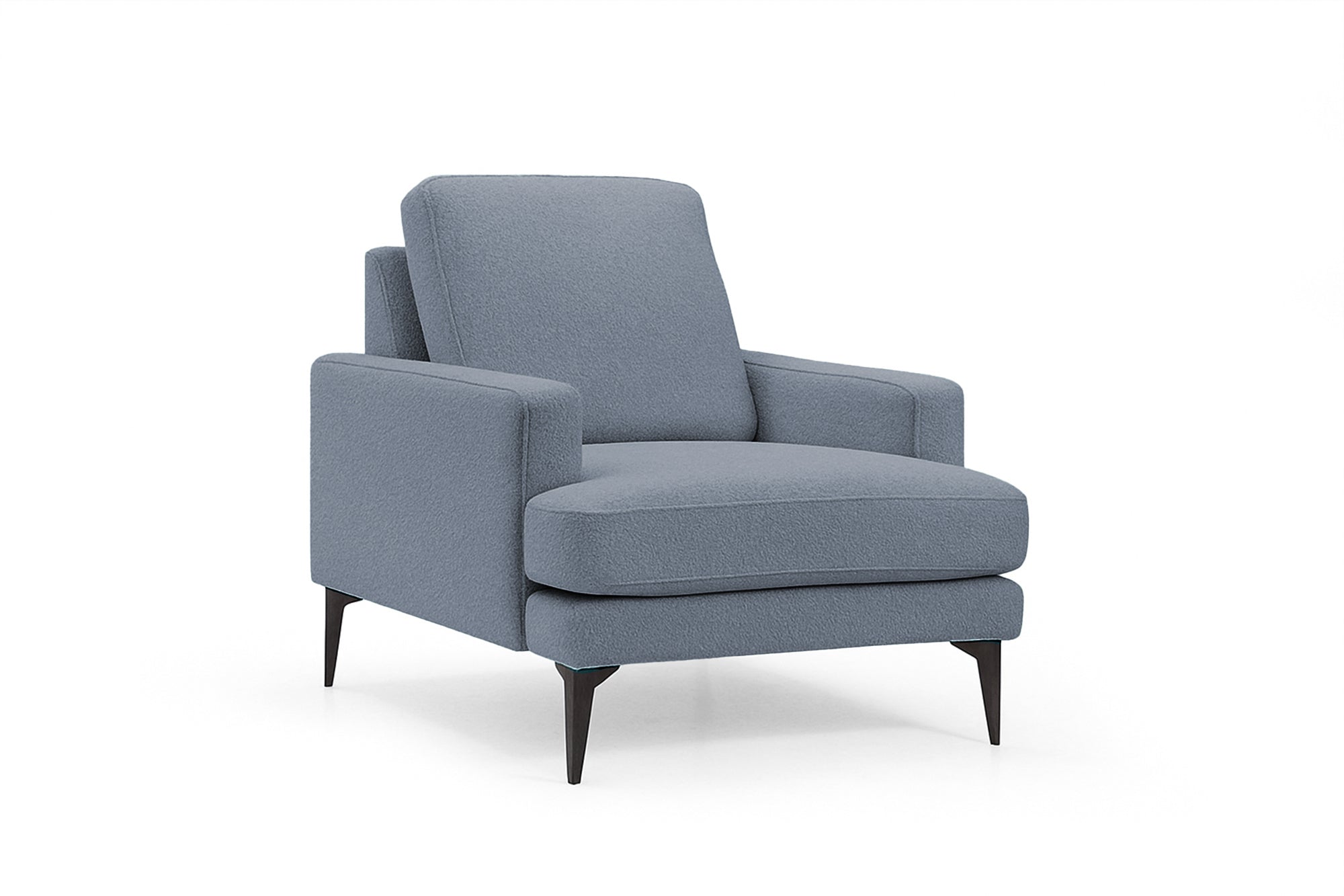 Fotoliu AZURRO, 80x90x85 cm Albastru-Mystery Prestige Home