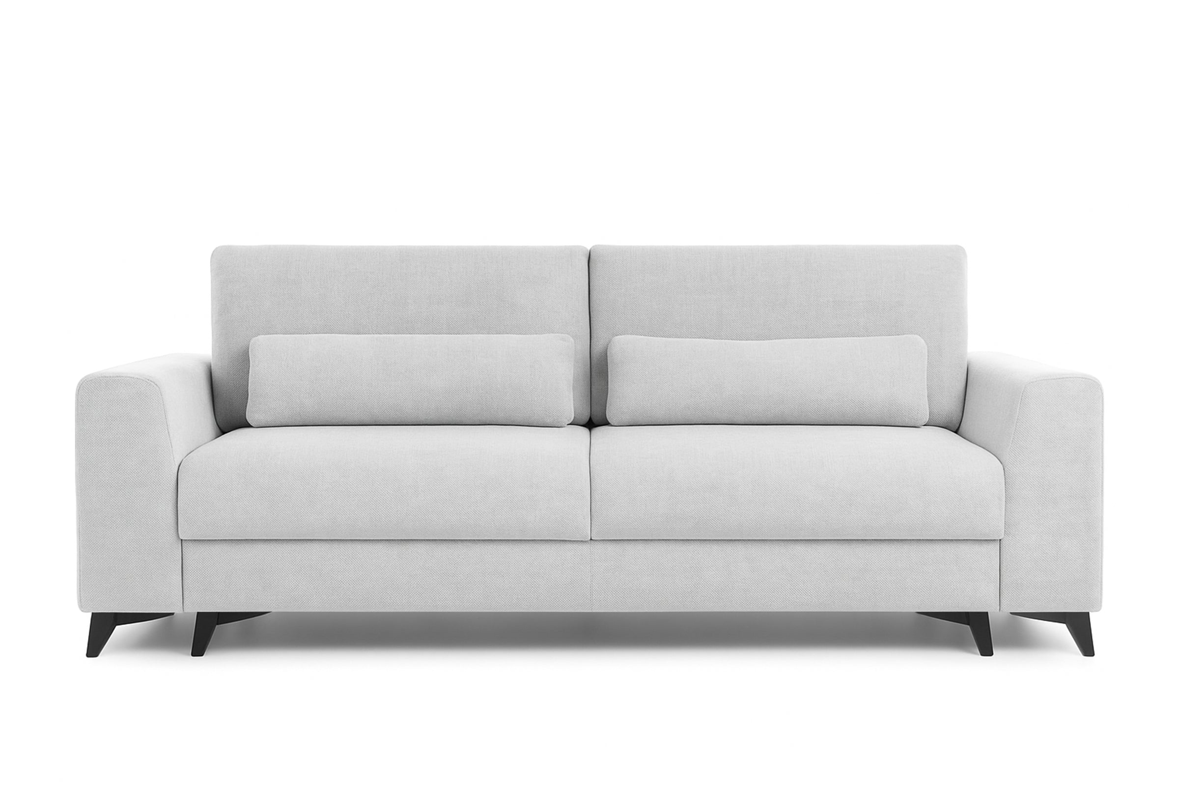 Canapea Extensibilă 3 locuri TIVOLI, cu ladă depozitare, 240x105x95 cm Gri-Argintiu-Mystery Prestige Home