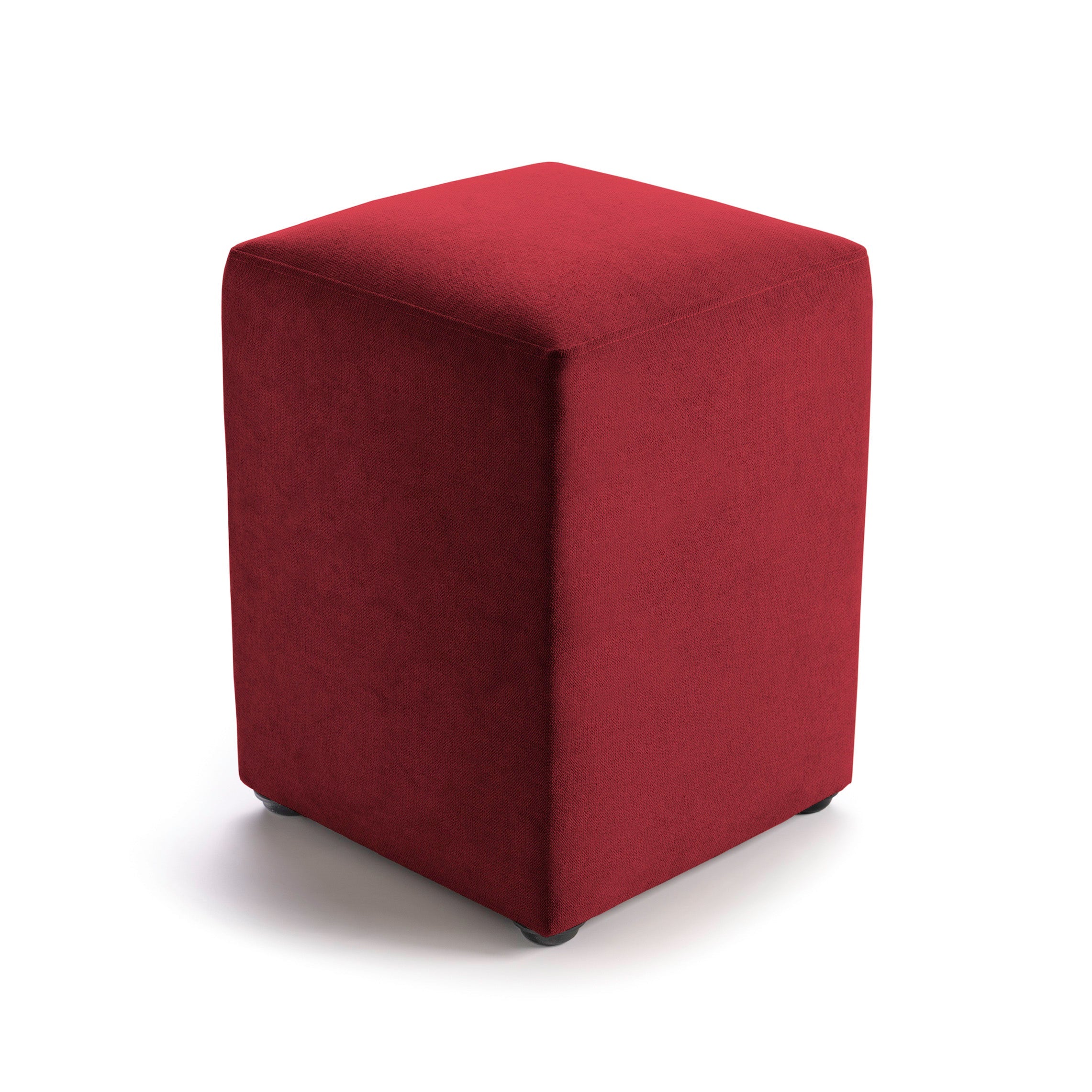 Taburet PIXEL 34 x 34 x 46 cm #color_Rosu-Enjoy
