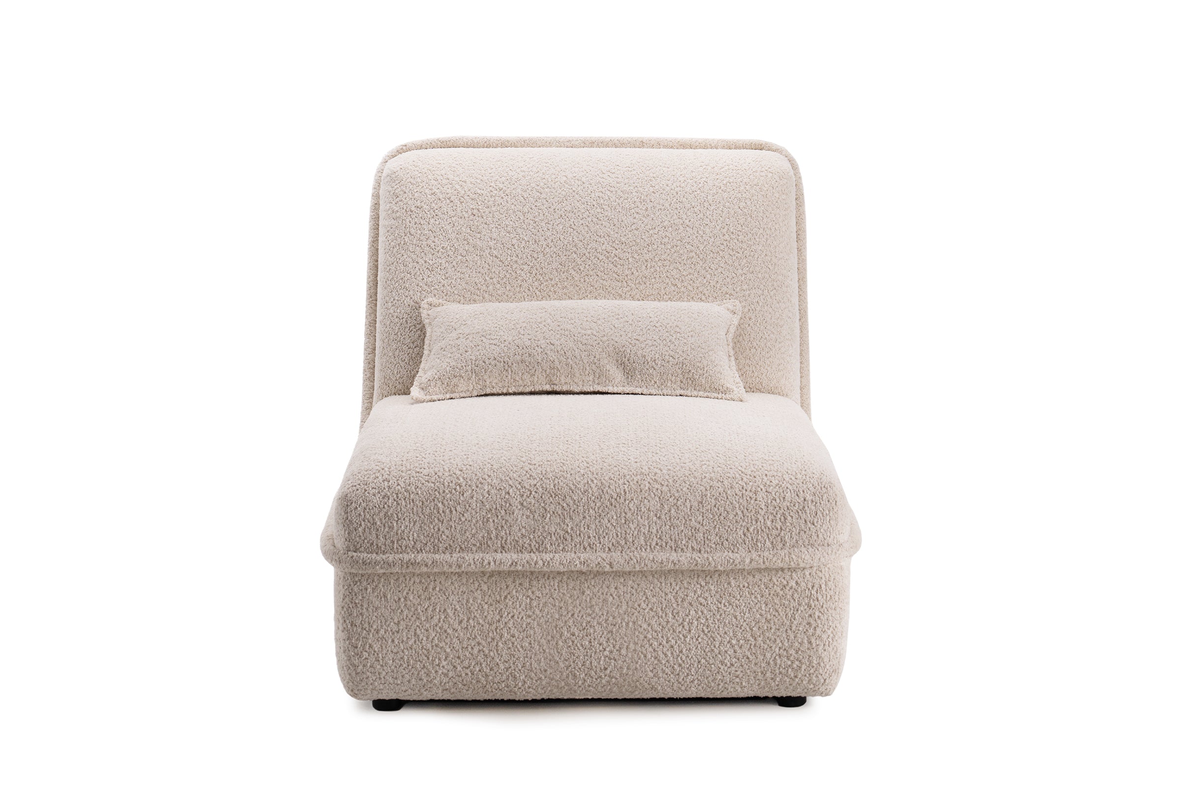 Fotoliu NOR, 80x100x78 cm Crem-Anthology Prestige Home
