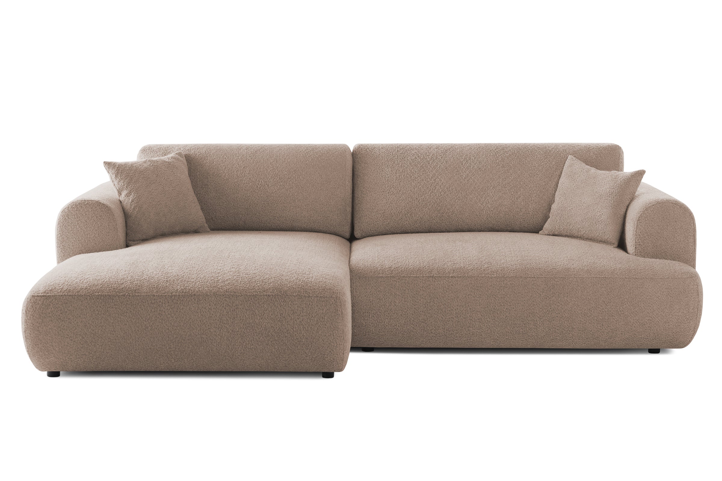 Colțar Extensibil 3 locuri NOA, cu ladă de depozitare, 270x155x80 cm Prestige Home