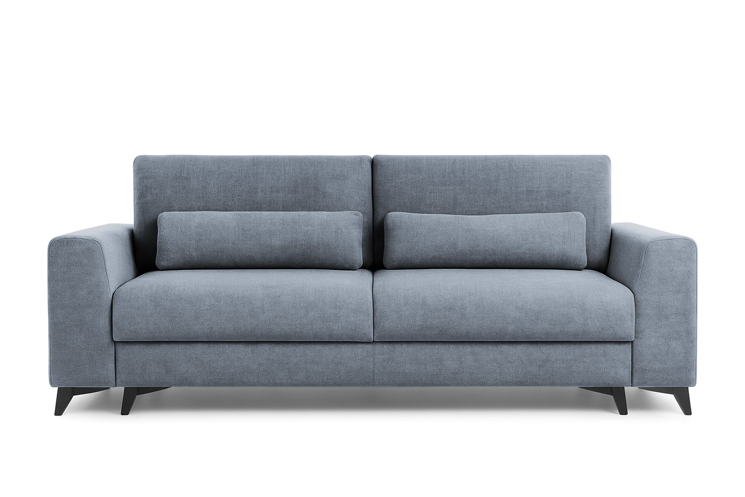 Canapea Extensibilă 3 locuri TIVOLI, cu ladă depozitare, 240x105x95 cm Albastru-Mystery Prestige Home